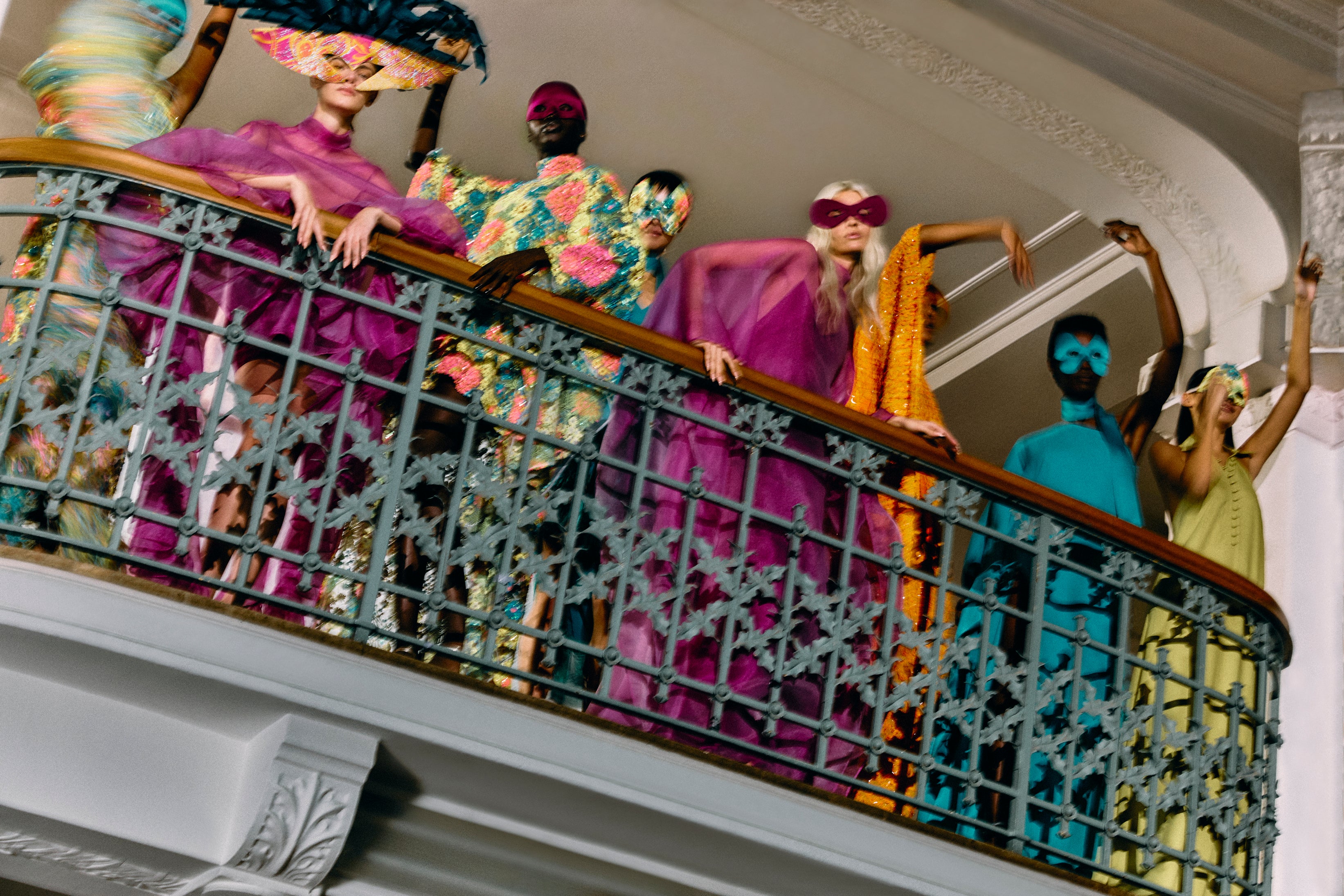 Modern Evening Wear, Italian Artistry