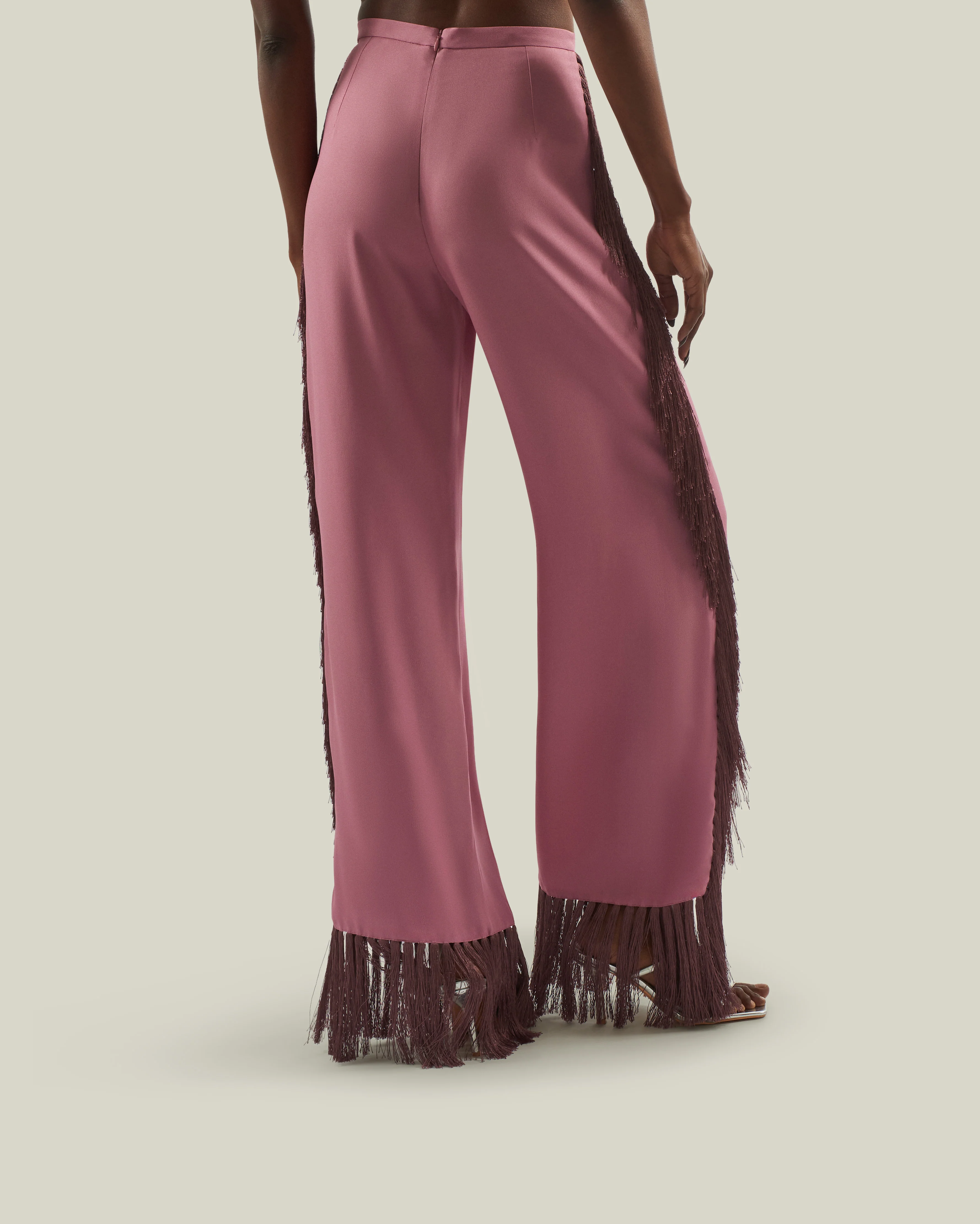 Alabama Pants in Antique Pink - Image 3