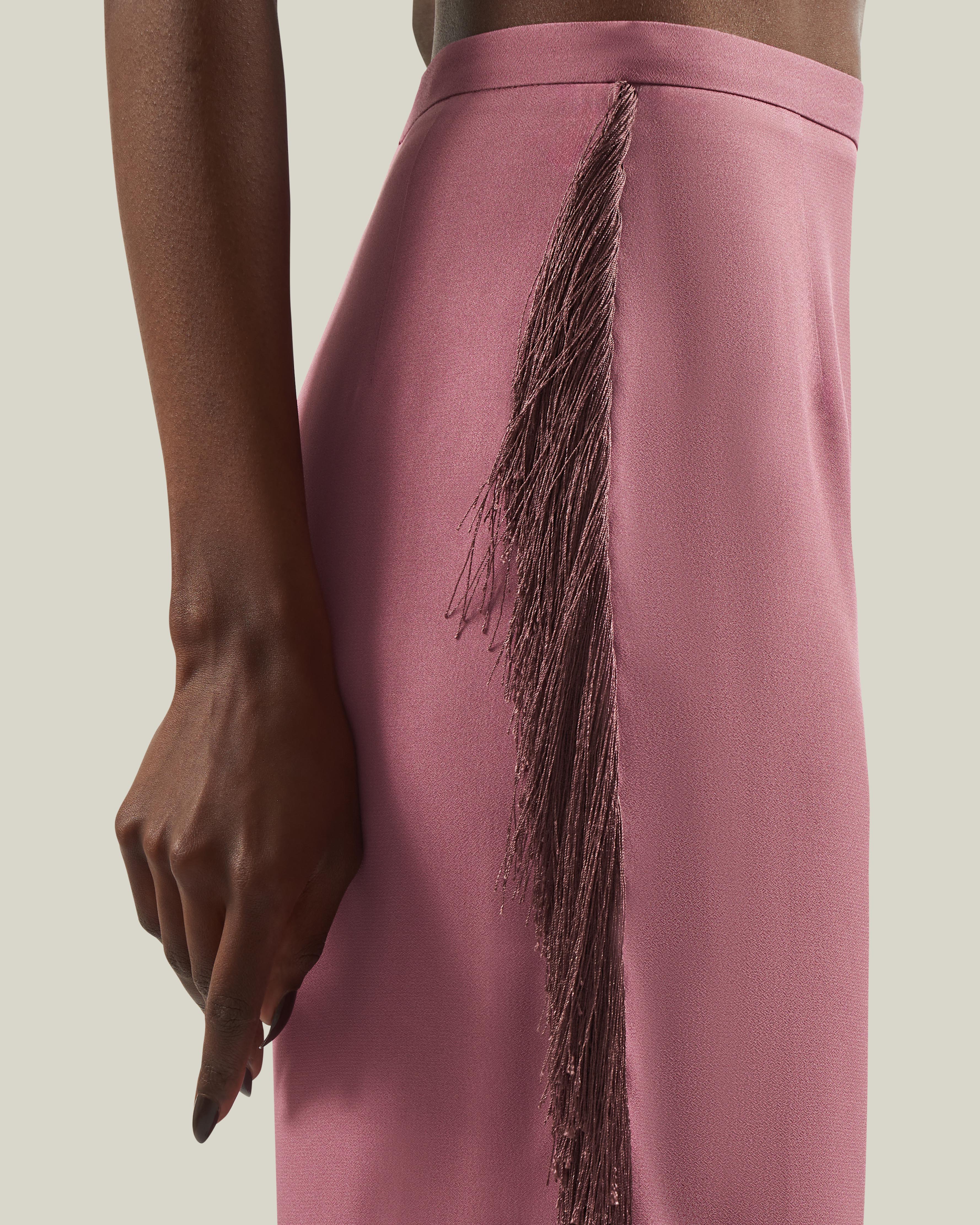 Alabama Pants in Antique Pink - Image 5