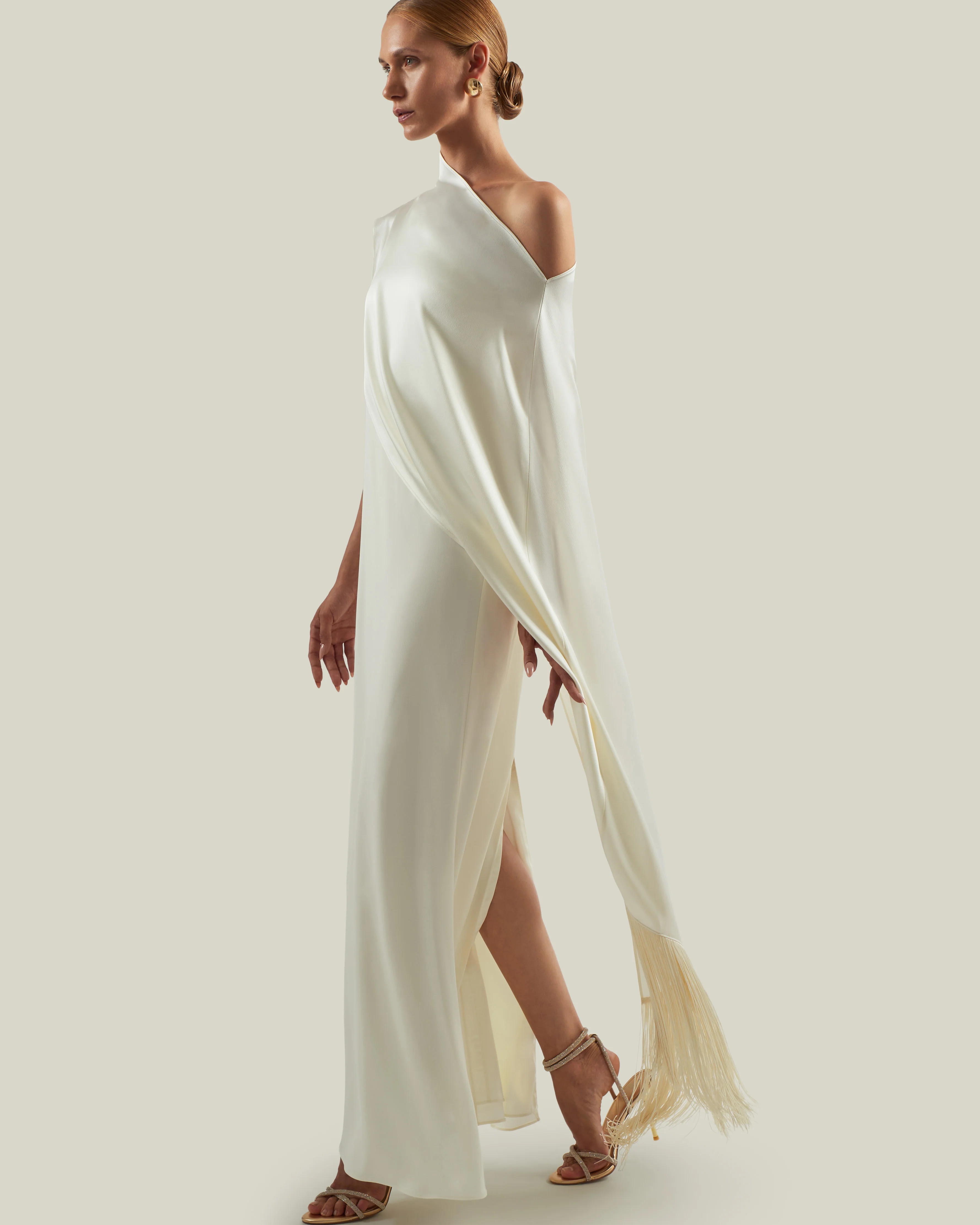 Berenson Dress in Ivory - Image 5