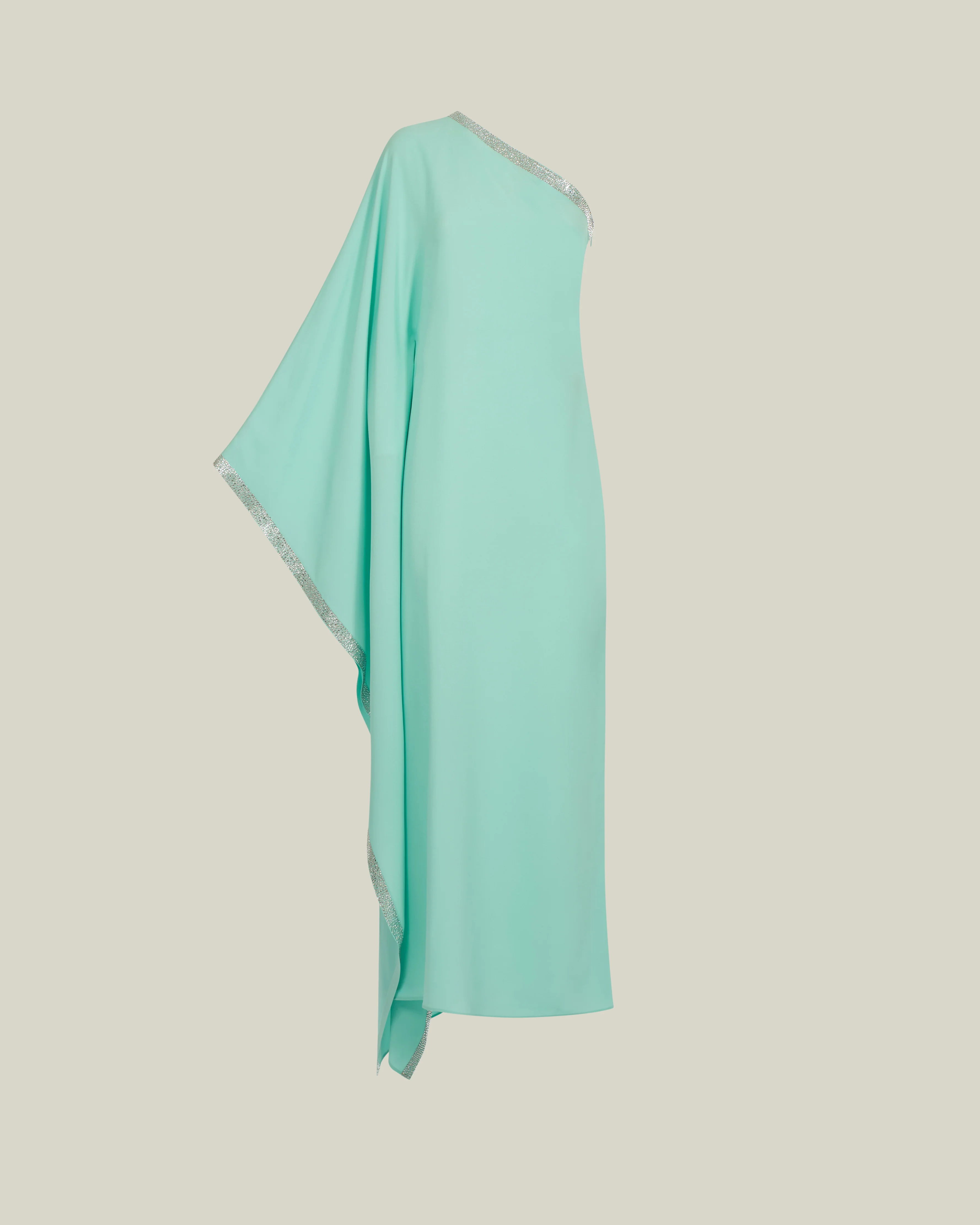 Betsy Crystal Dress in Acqua - Image 3