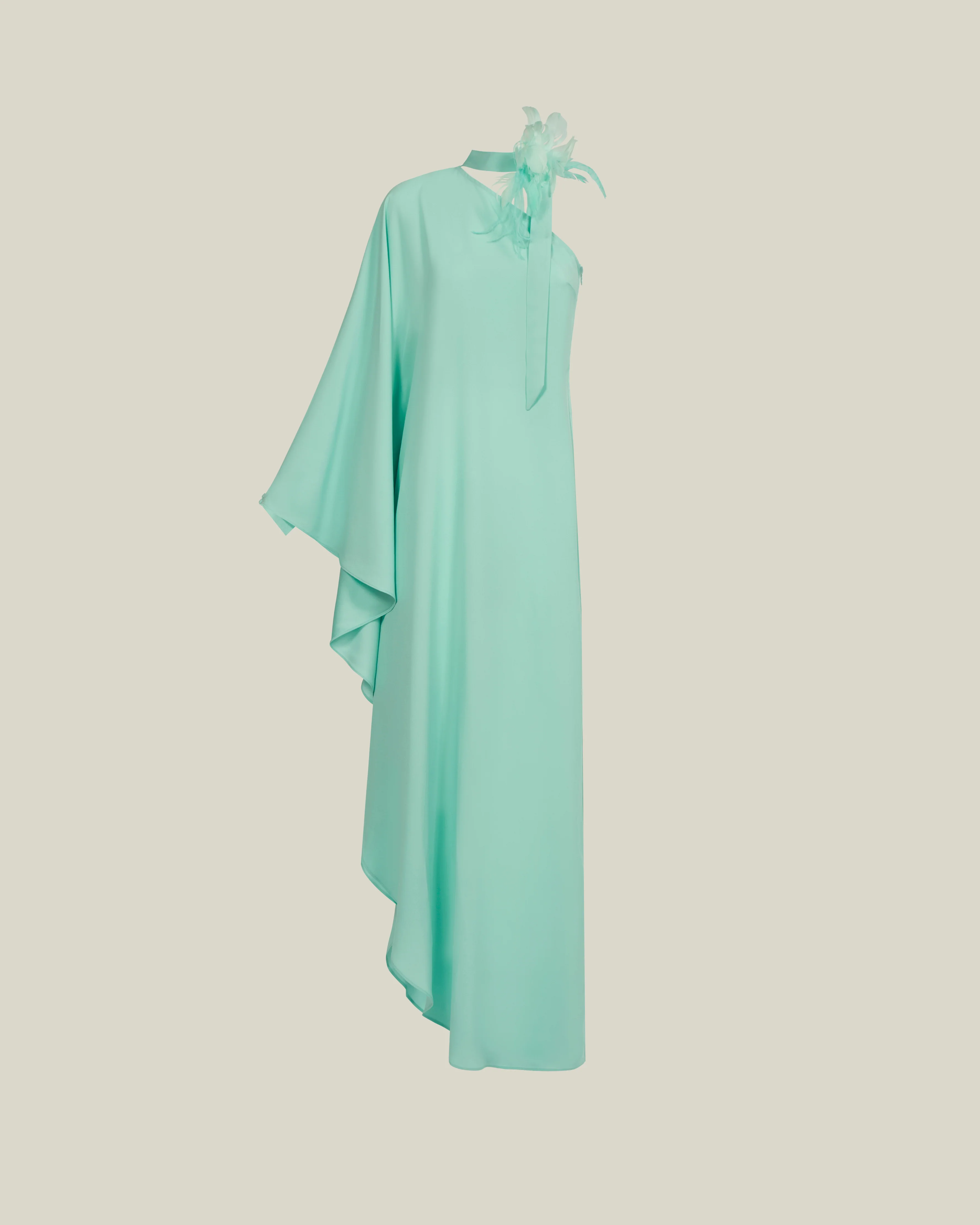 Bolkan Garden Dress in Acqua - Image 3