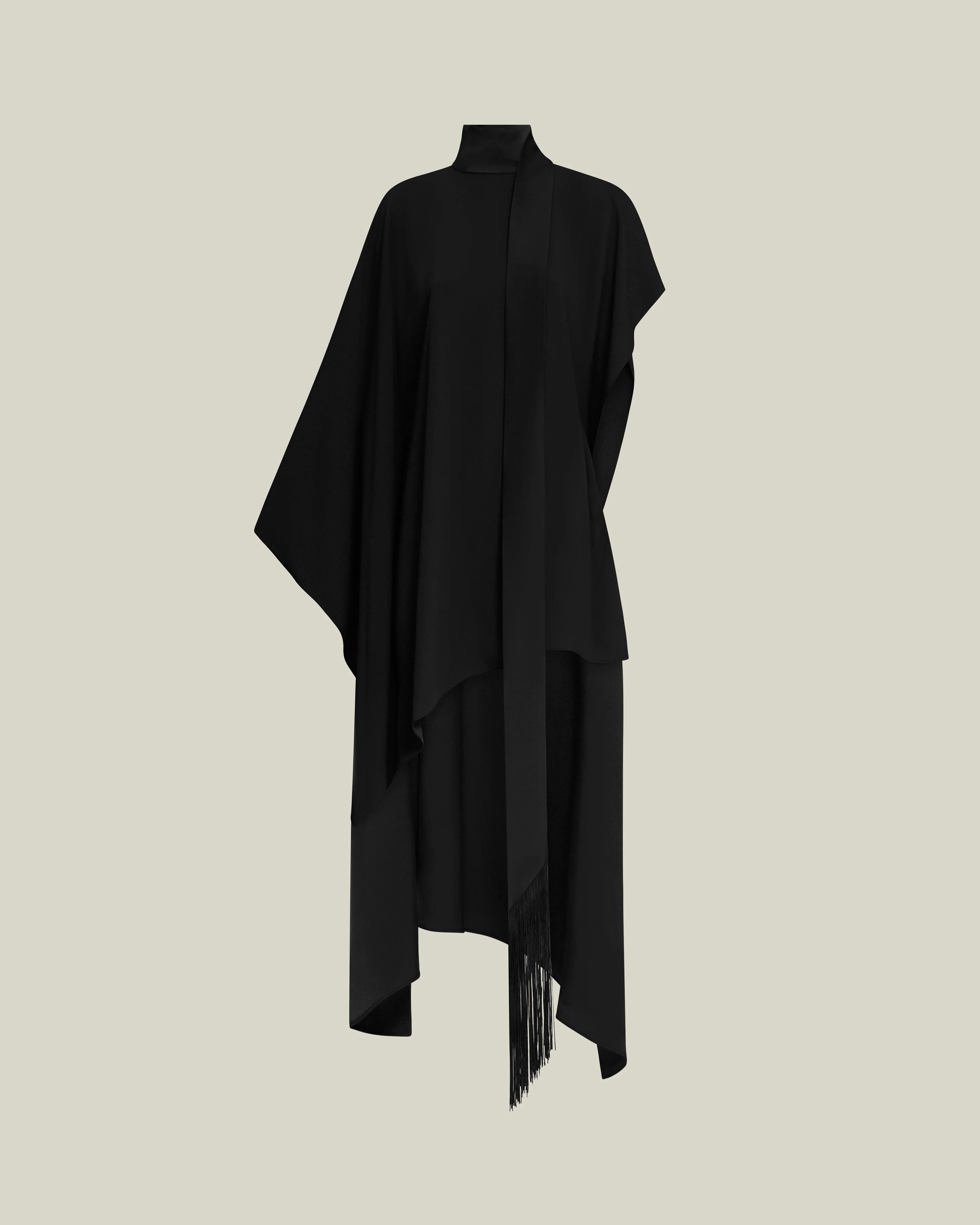 California Kaftan in Black - Image 3