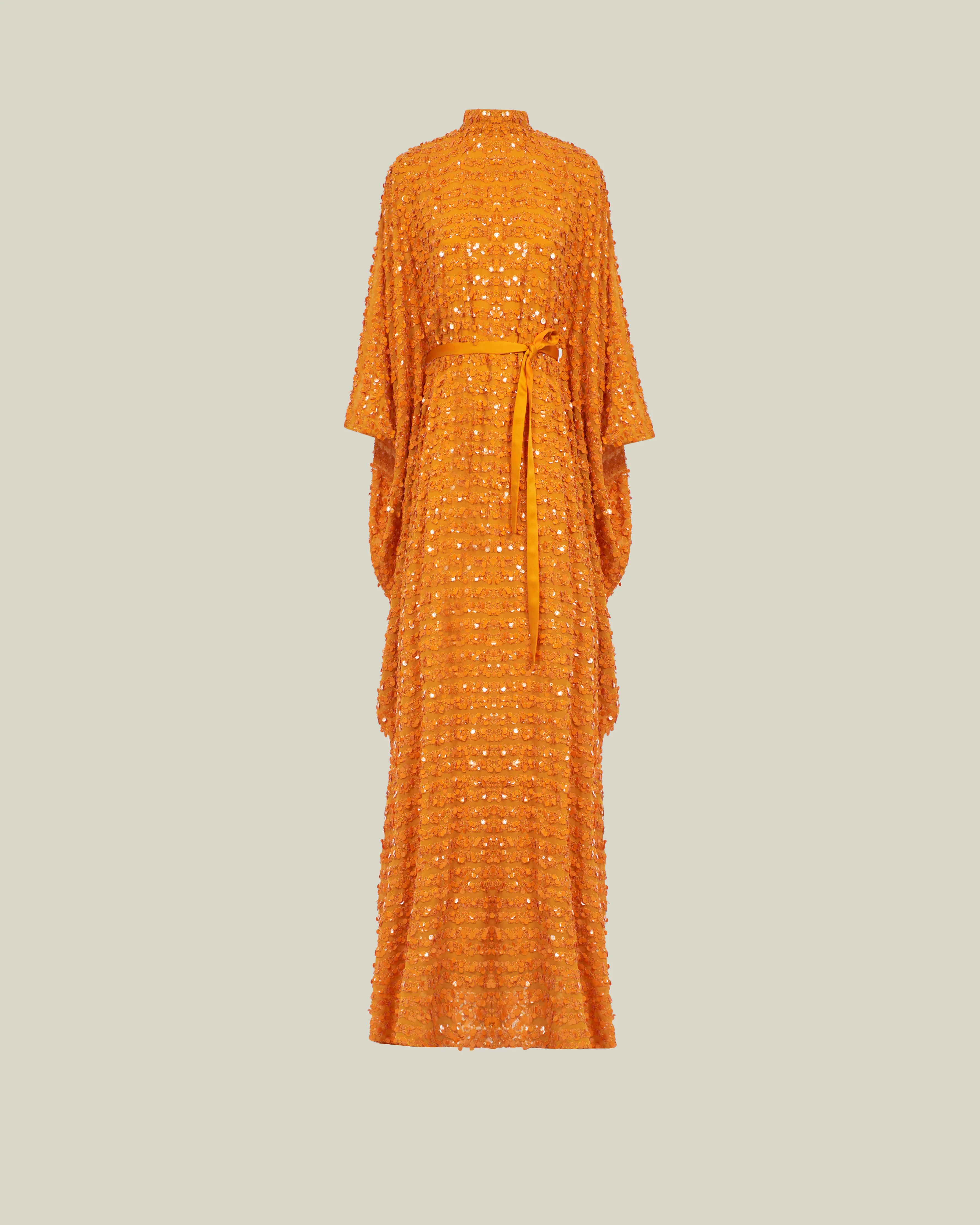 Caracciolo Kaftan in Mandarin - Image 3
