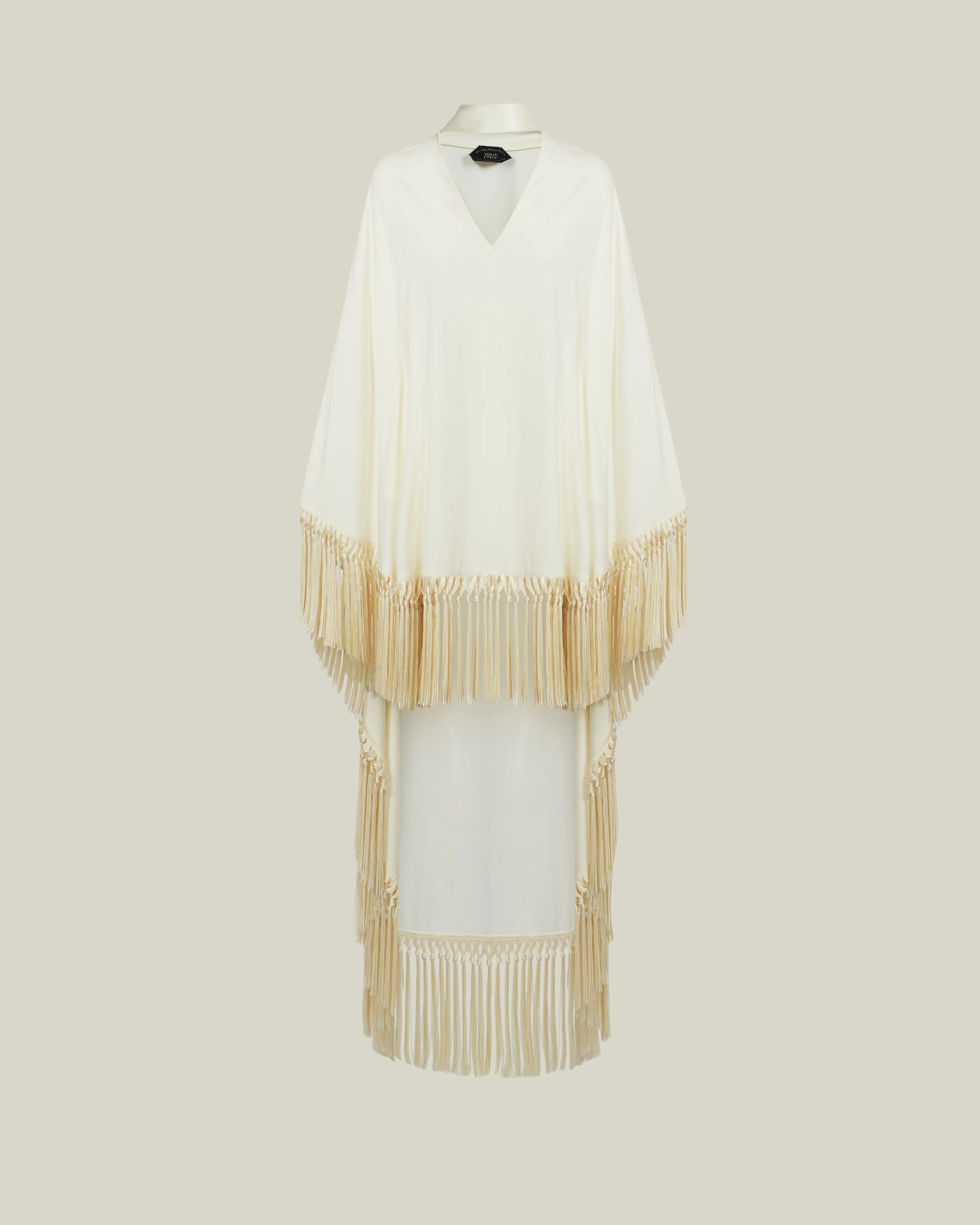 Cecil Kaftan in Latte - Image 3