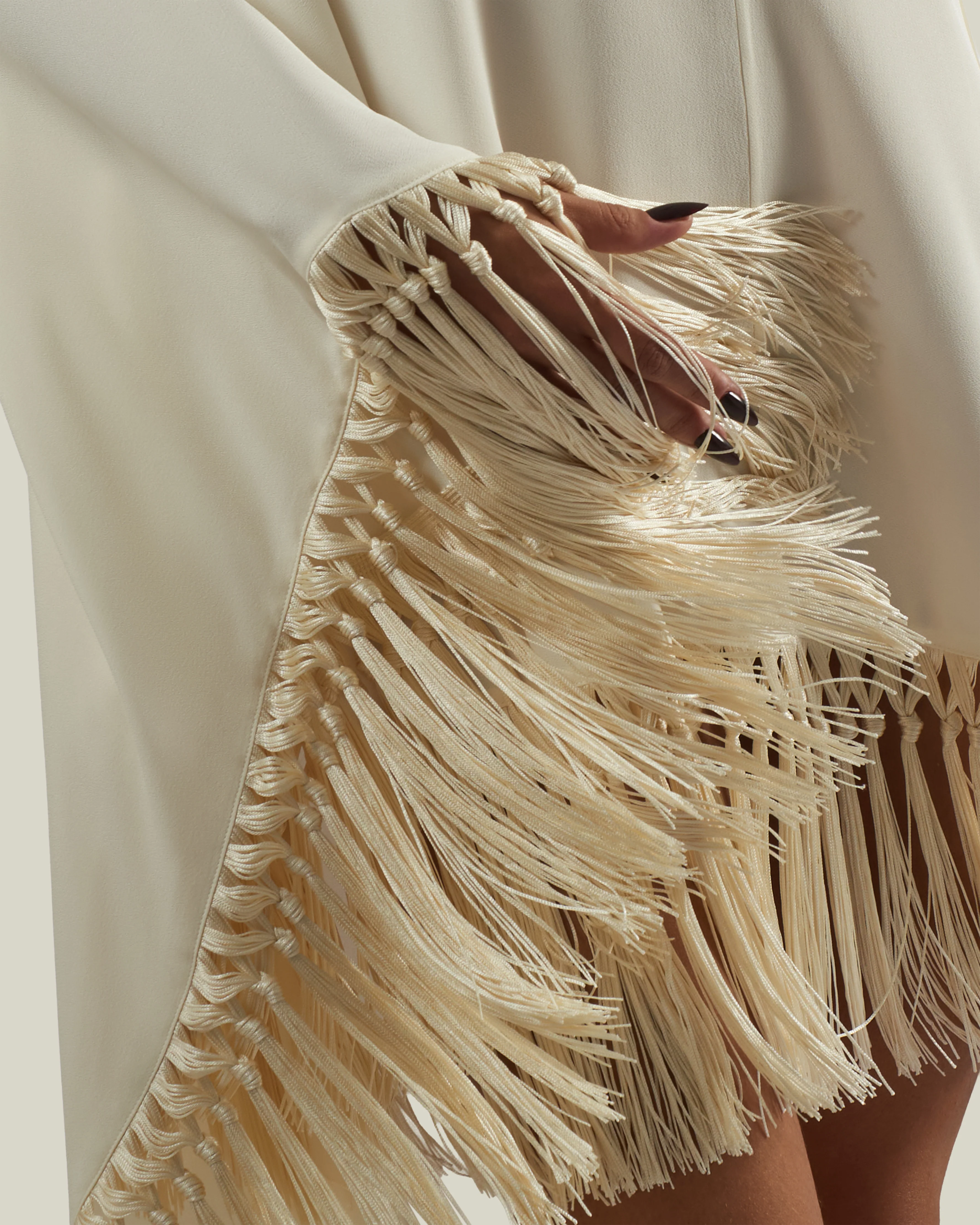 Cecil Kaftan in Latte - Image 4