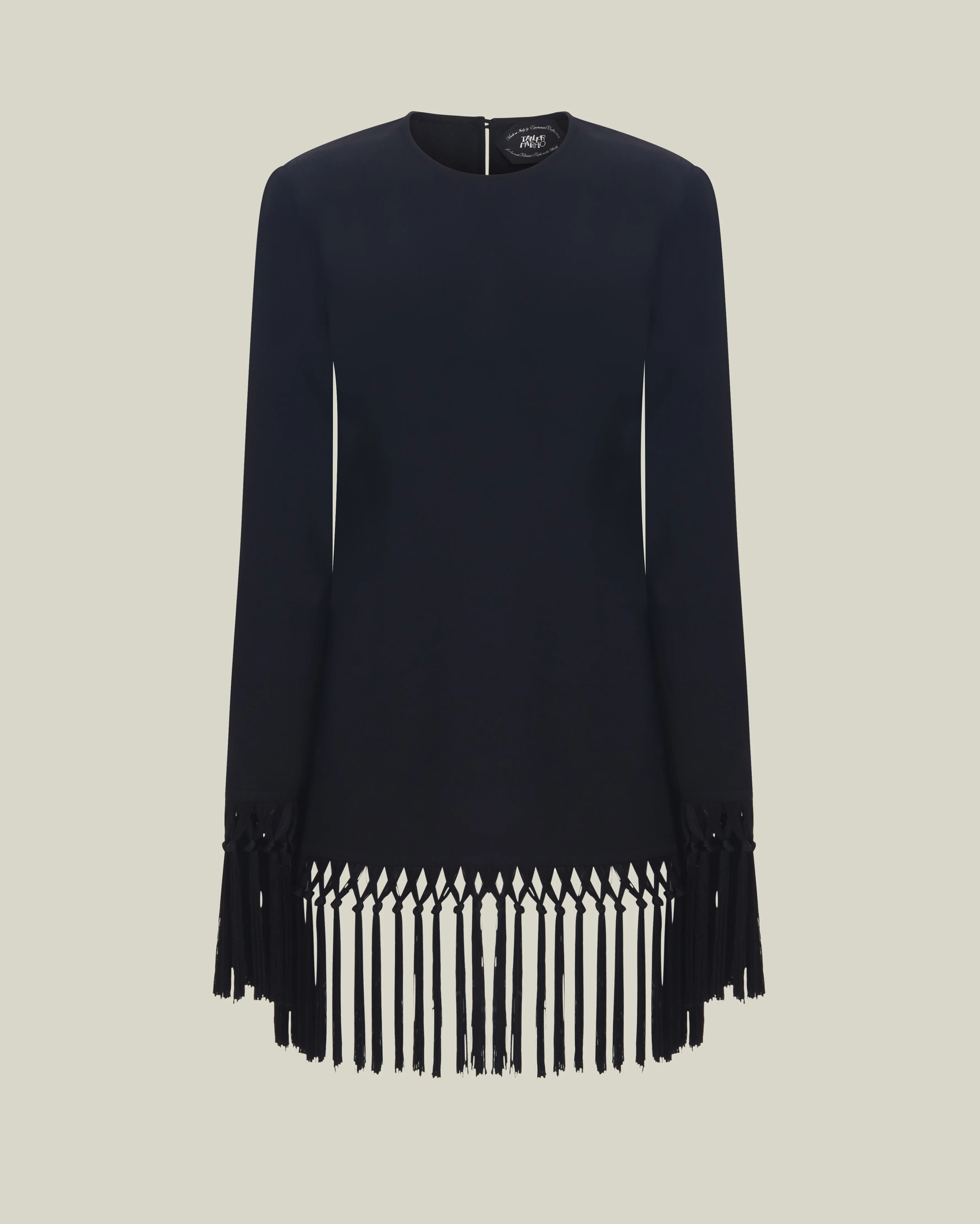 Claudia Dress in Black - Image 3