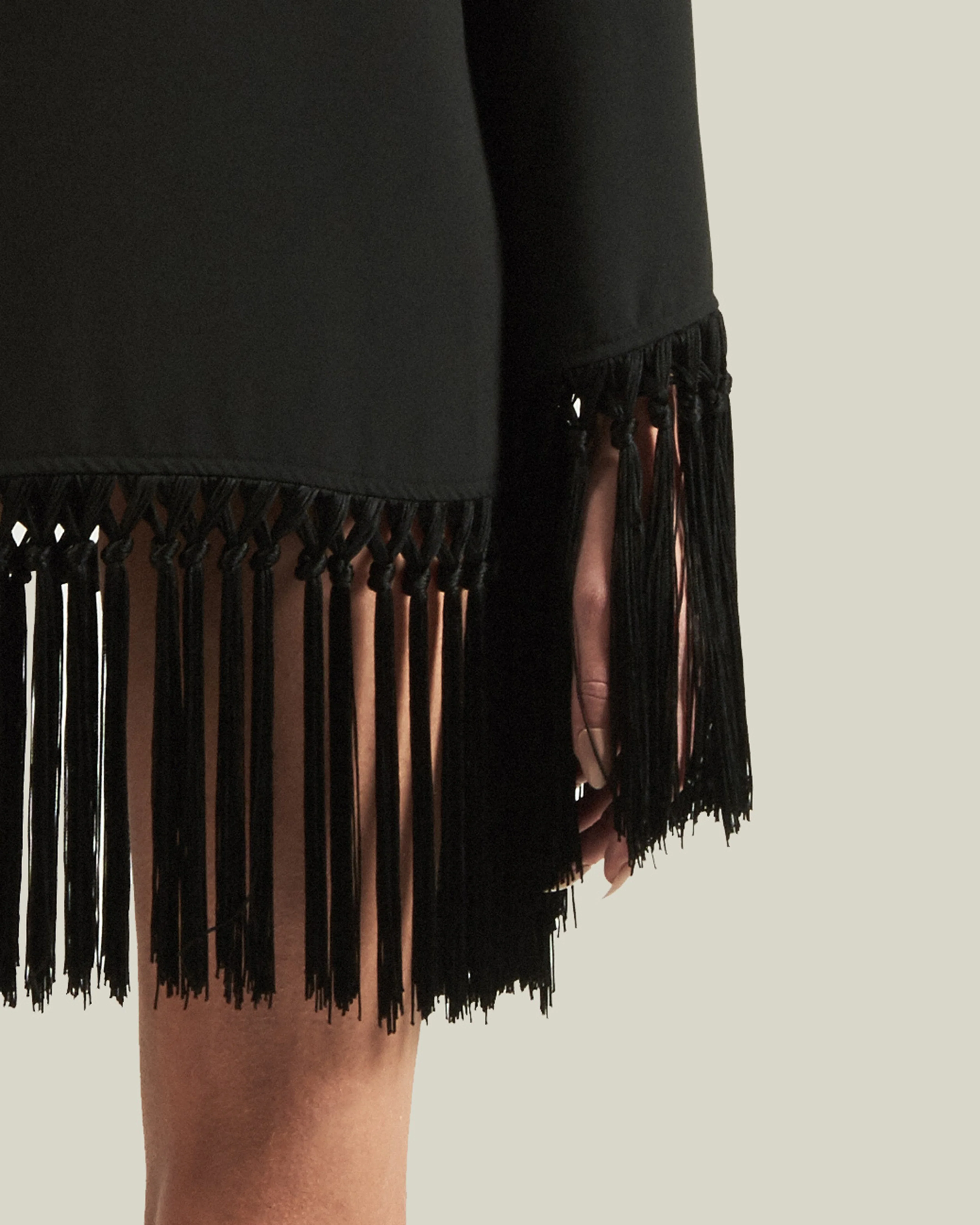 Claudia Dress in Black - Image 4