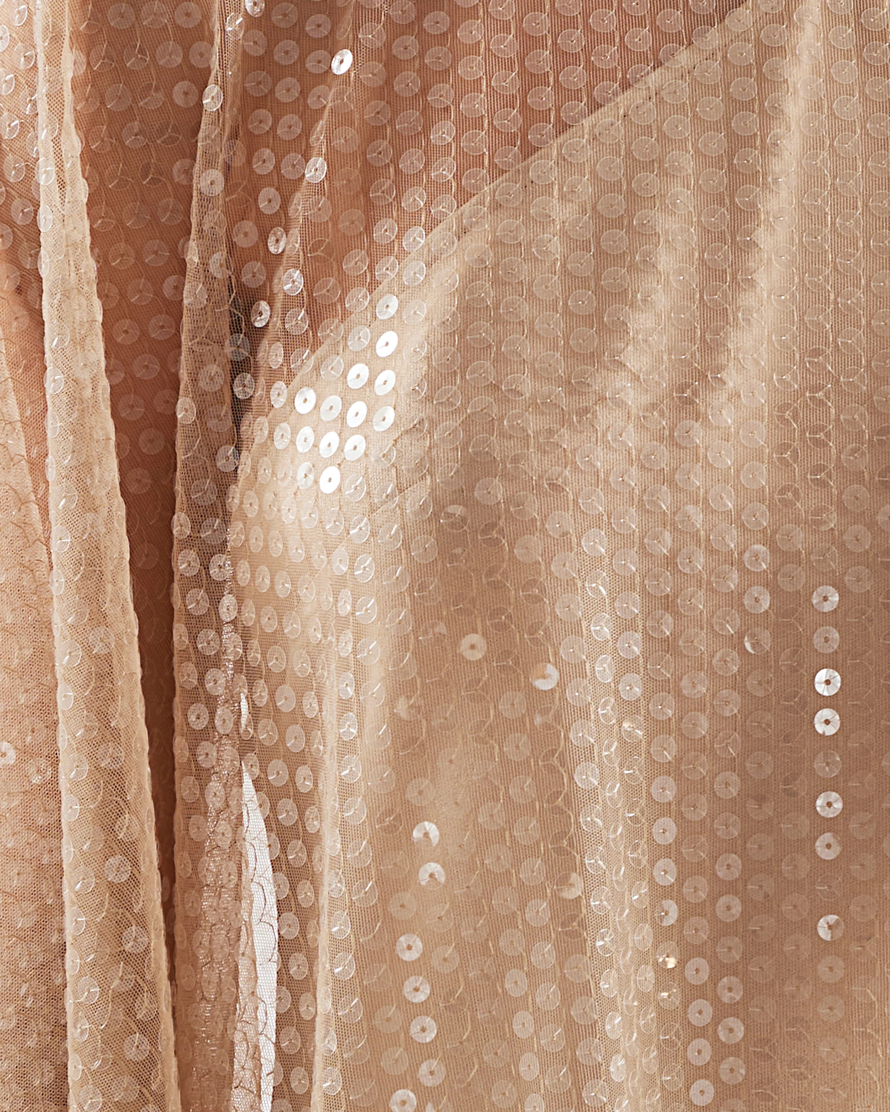 Denver Disco Kaftan in Cipria - Image 4