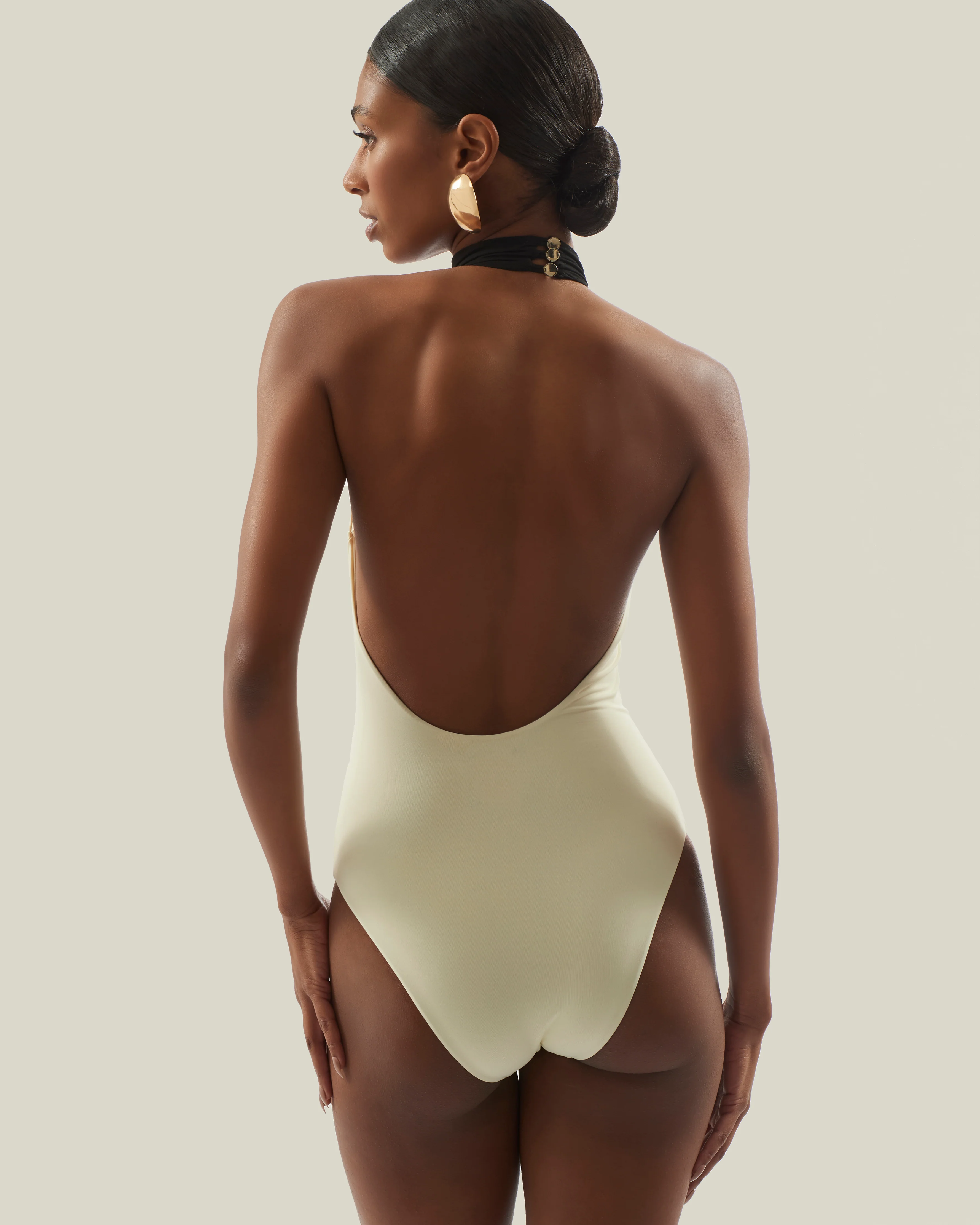 Dionysus Swimsuit in Ivory - Image 5