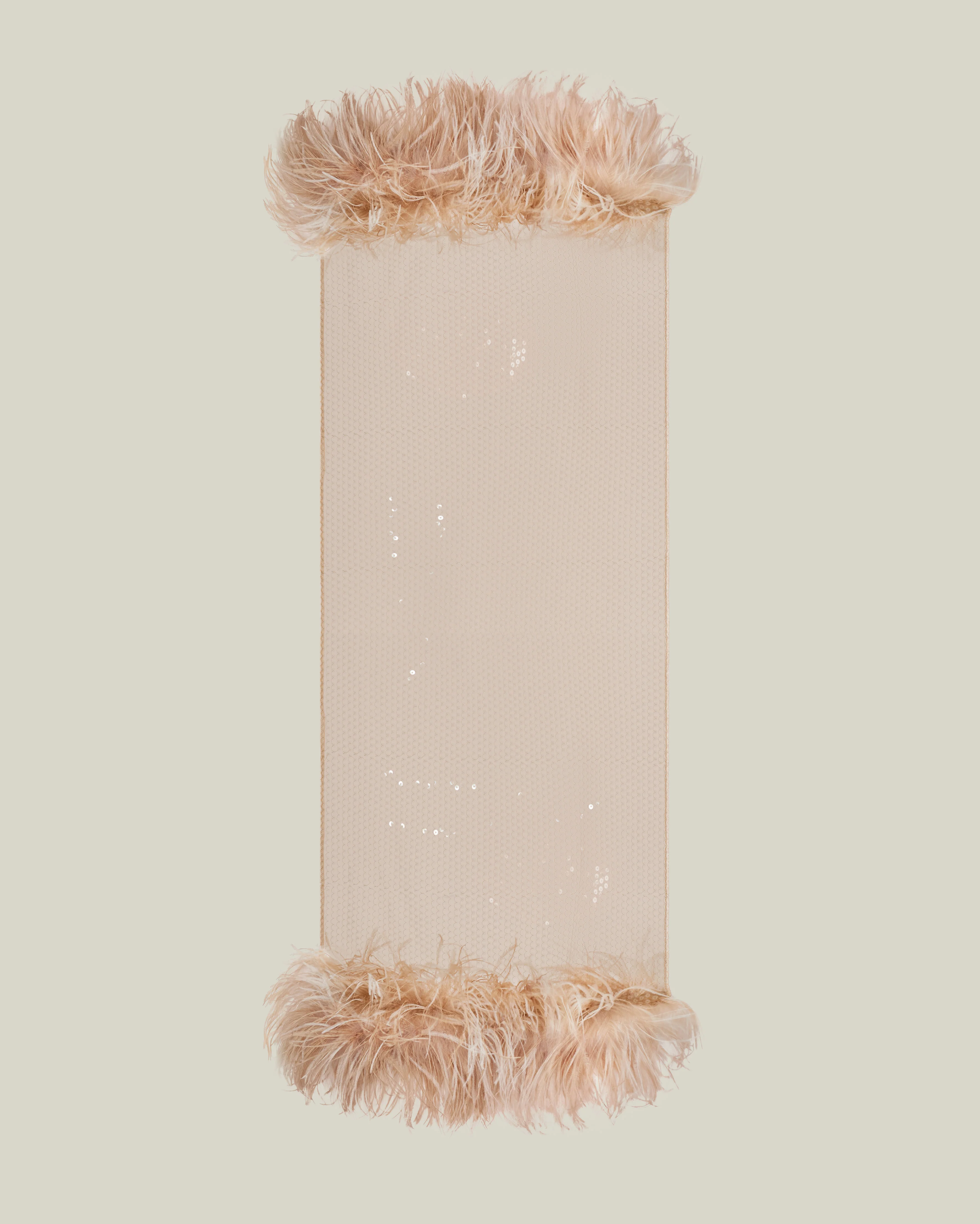 Dita Disco Stole in Cipria - Image 3