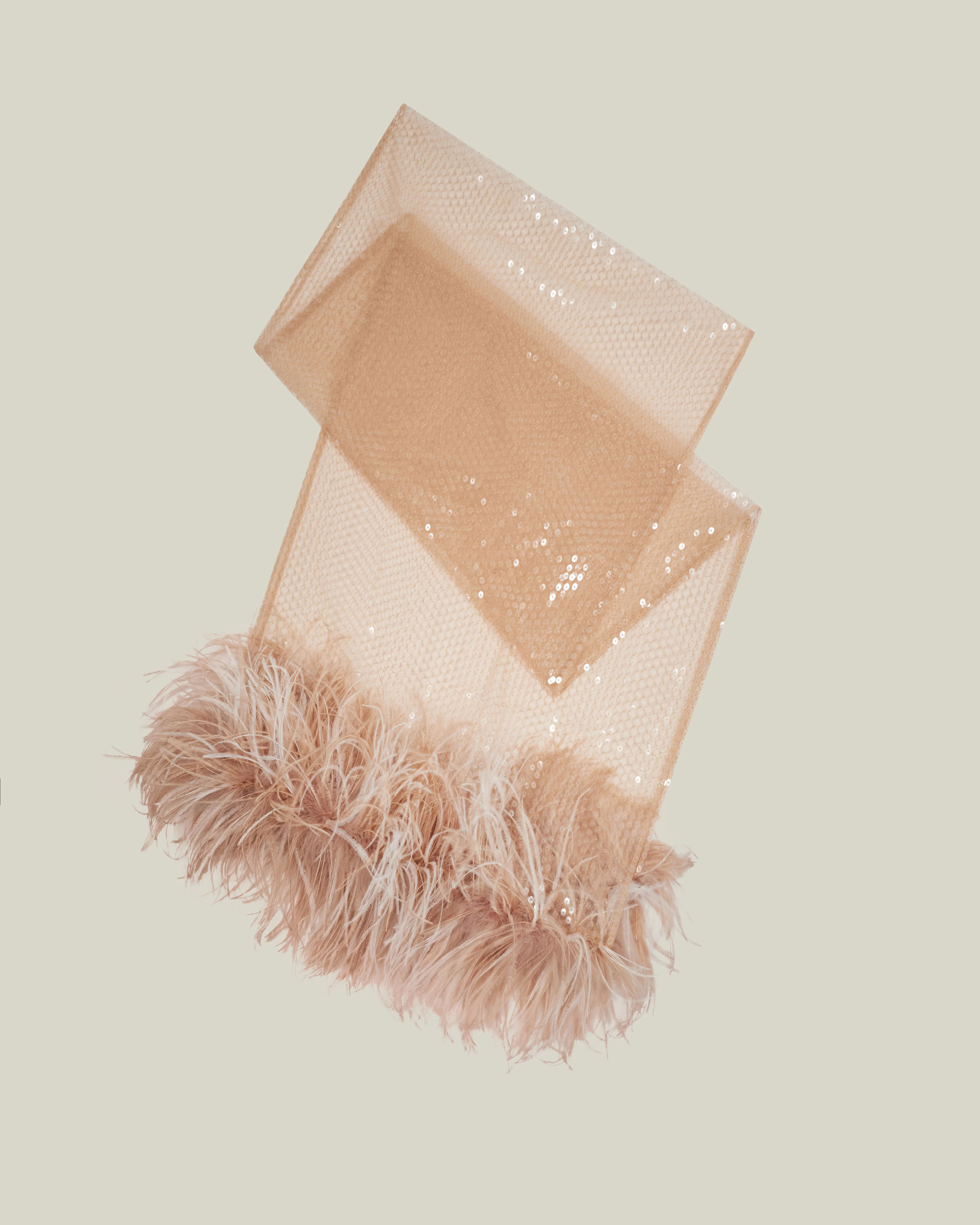 Dita Disco Stole in Cipria - Image 4