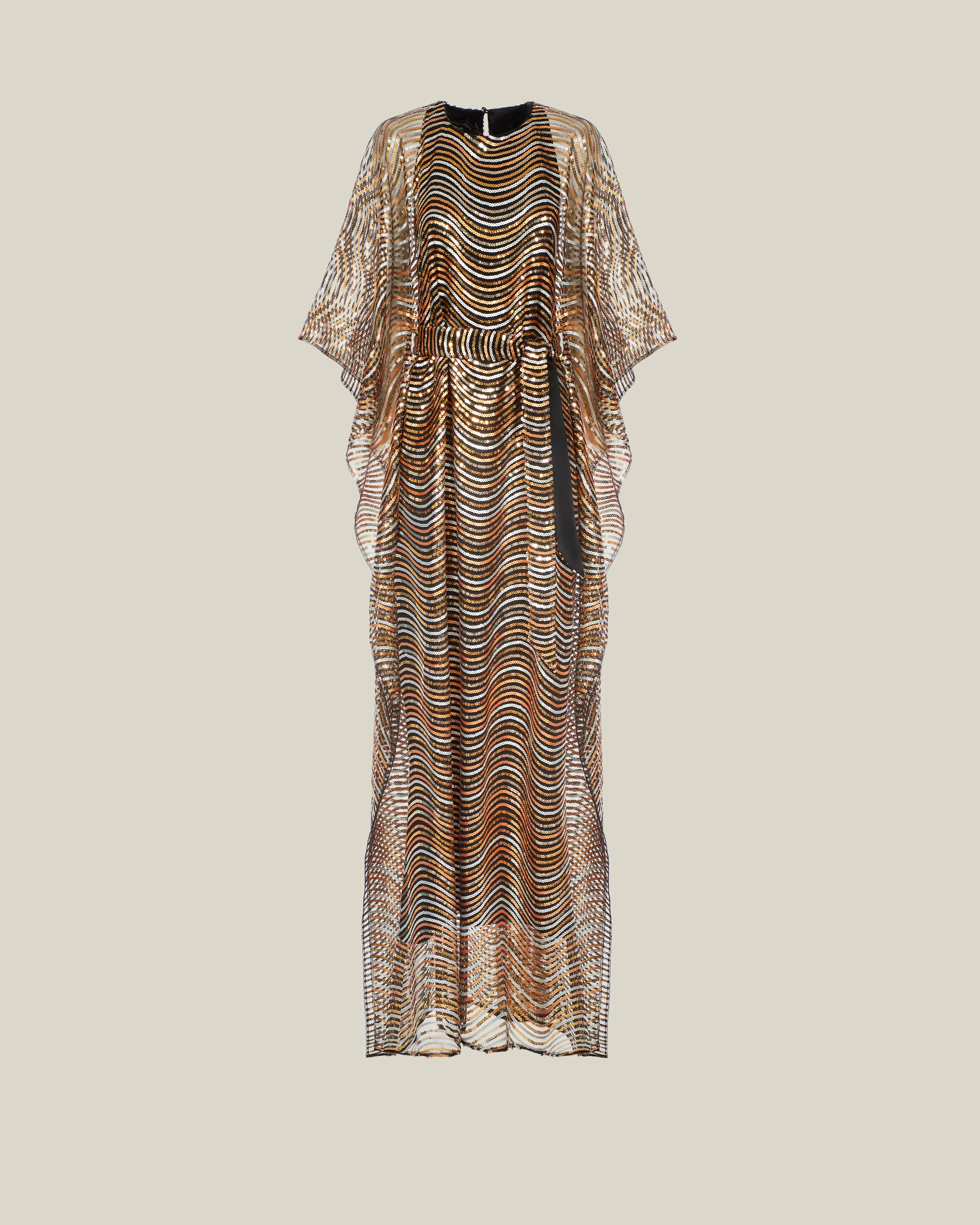 Erte Kaftan in Gold - Image 3