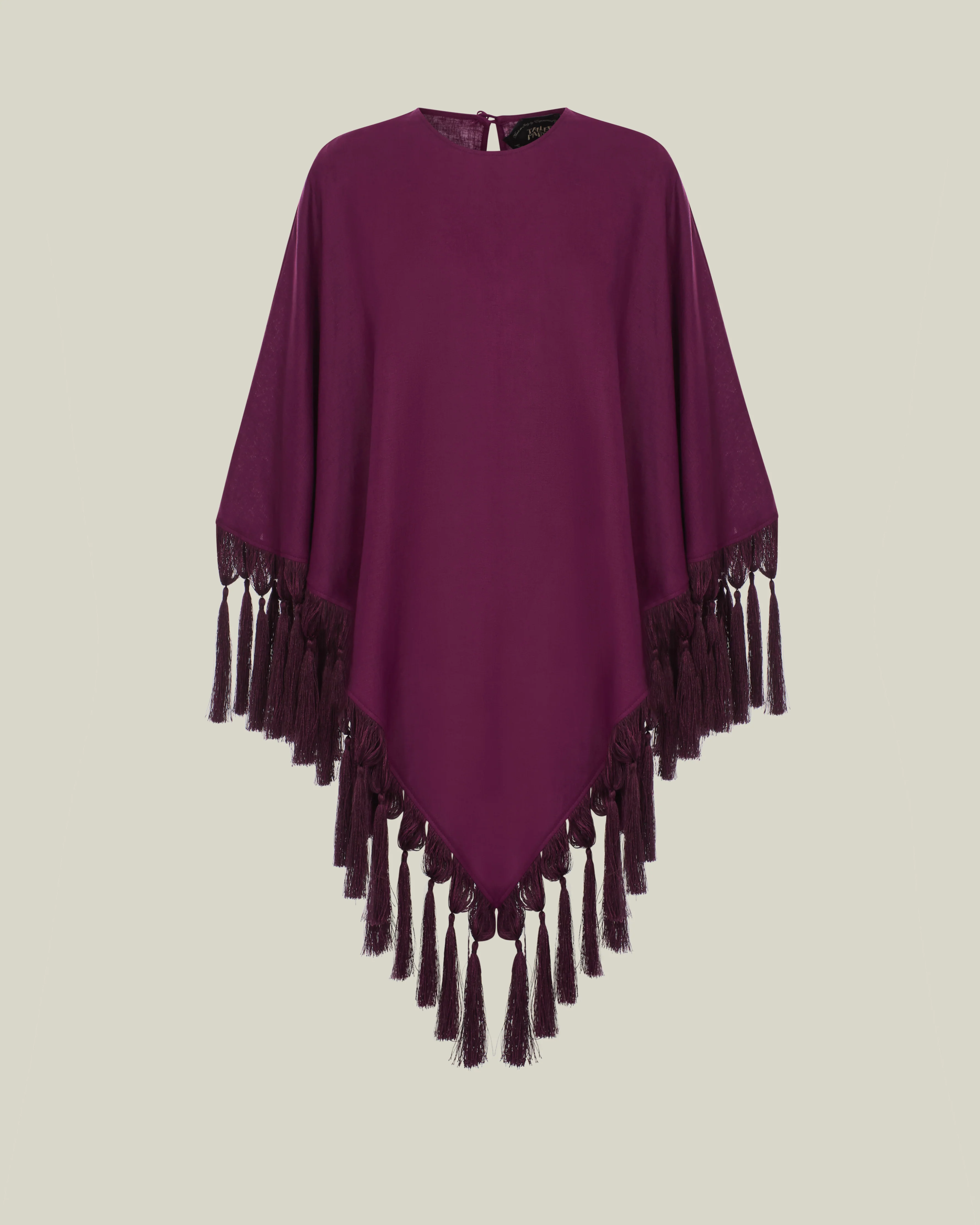 Gloria Blouse in Plum - Image 3