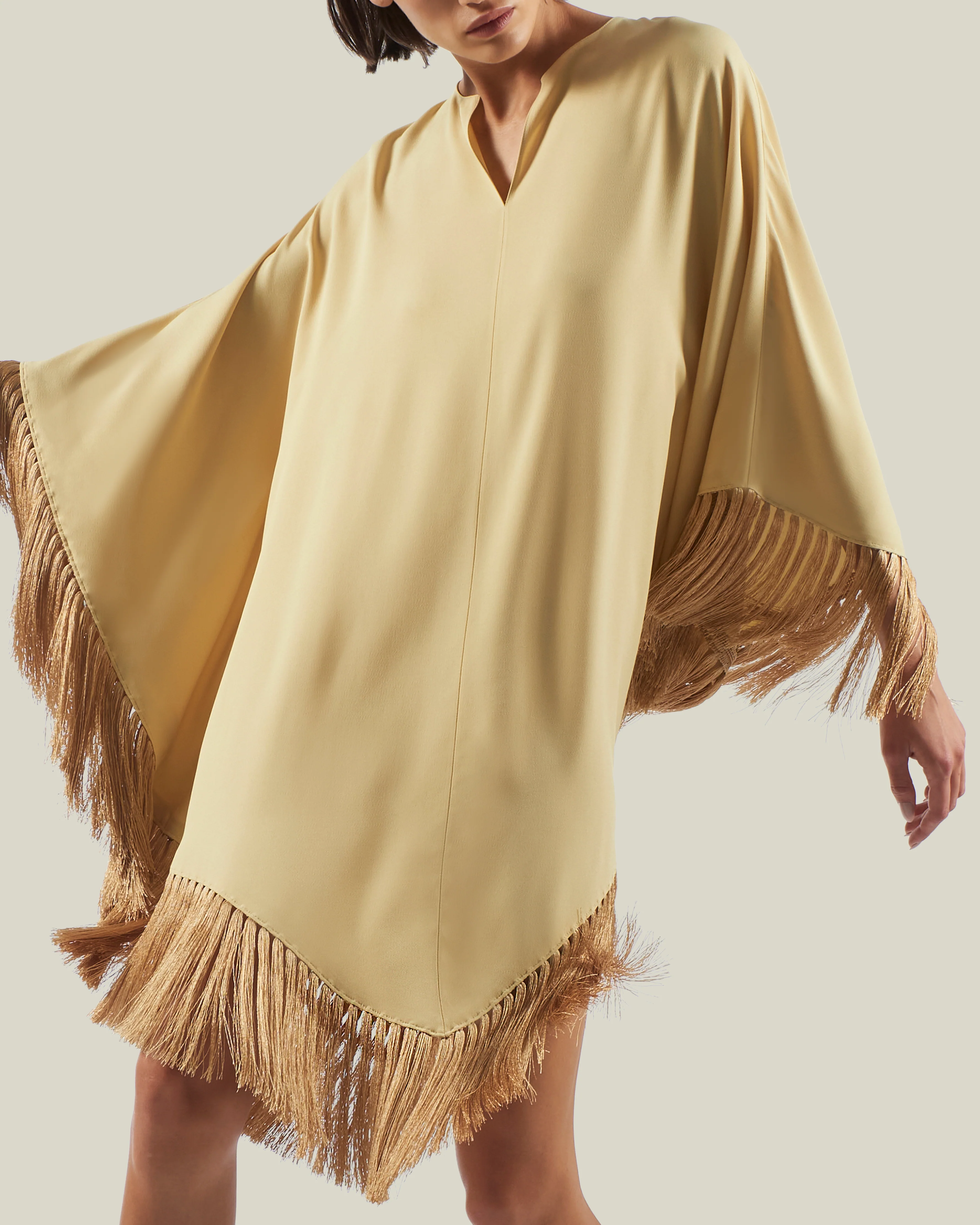 Gloria Kaftan in Pergamena - Image 5