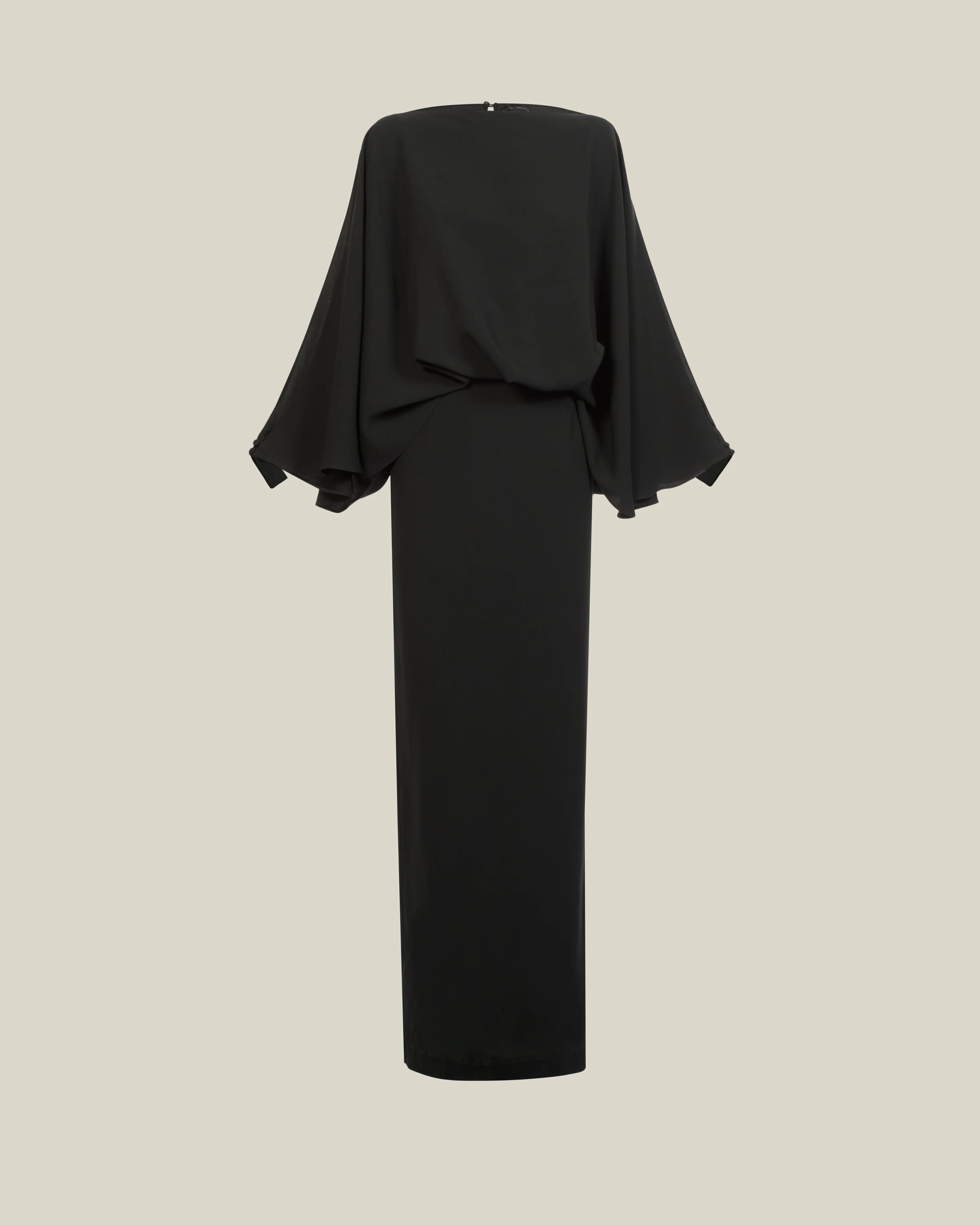 La Maddalena Dress in Black - Image 3