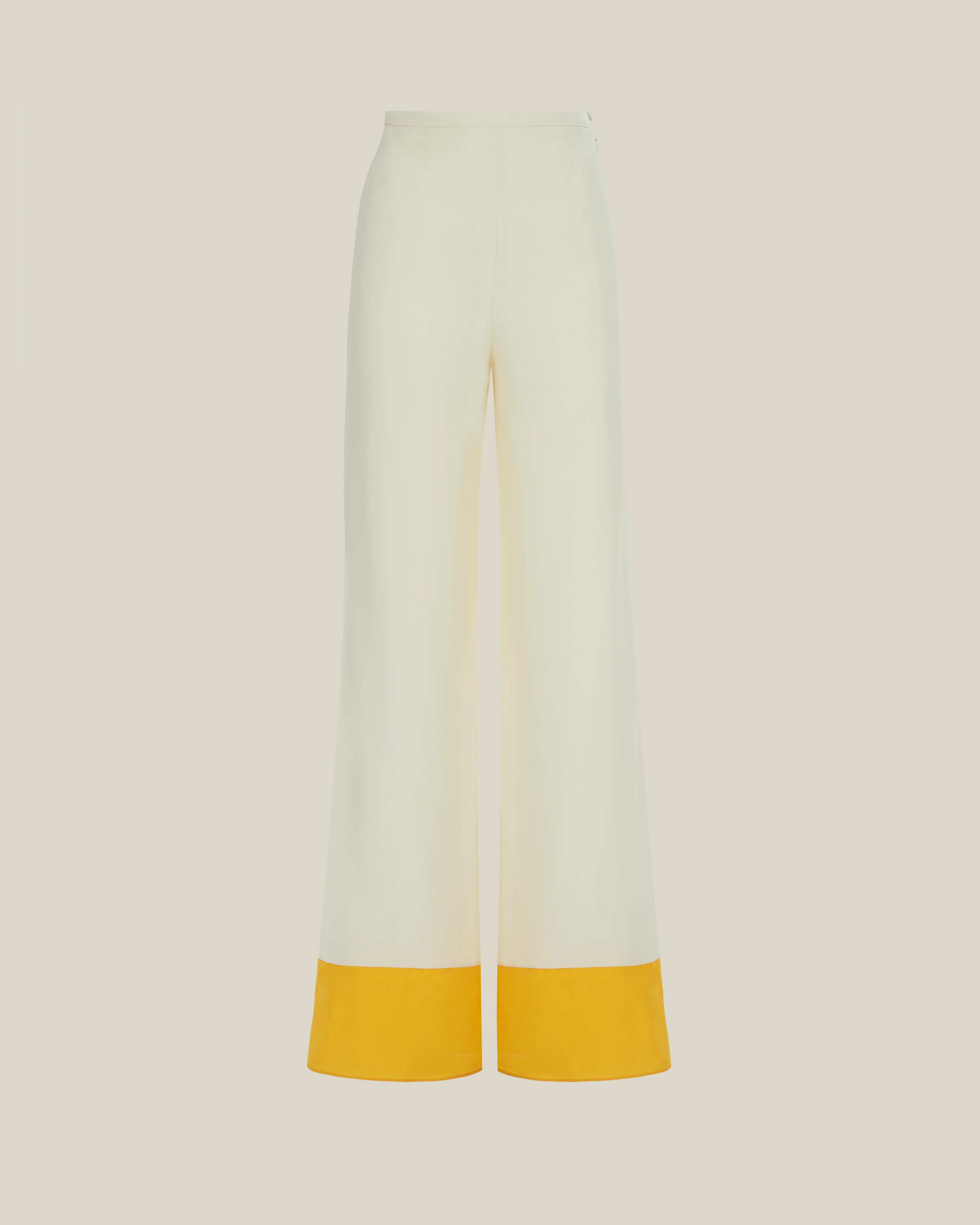 Marlene Corniche Pants in Ivory - Image 4