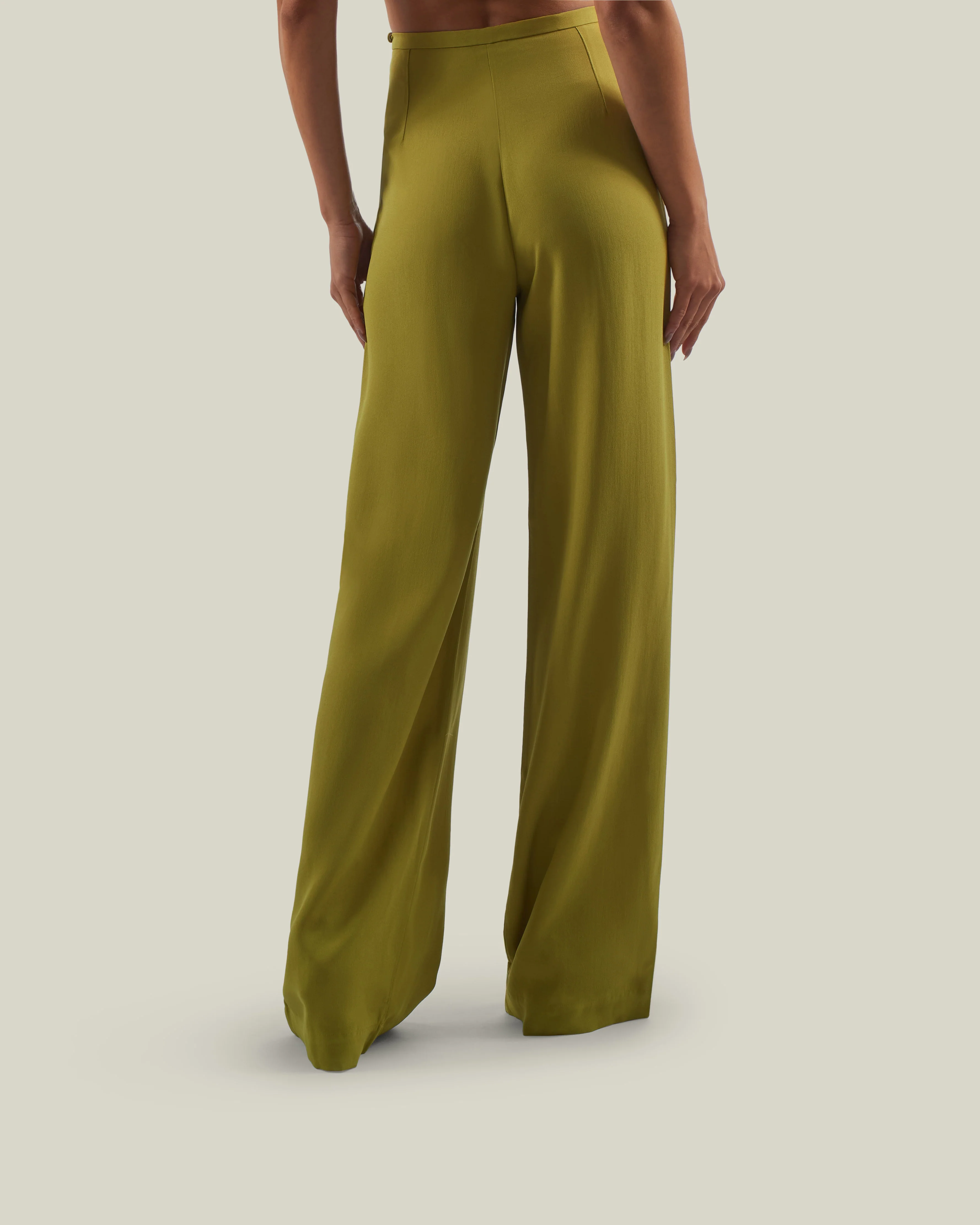 Marlene Pants in Citron - Image 3