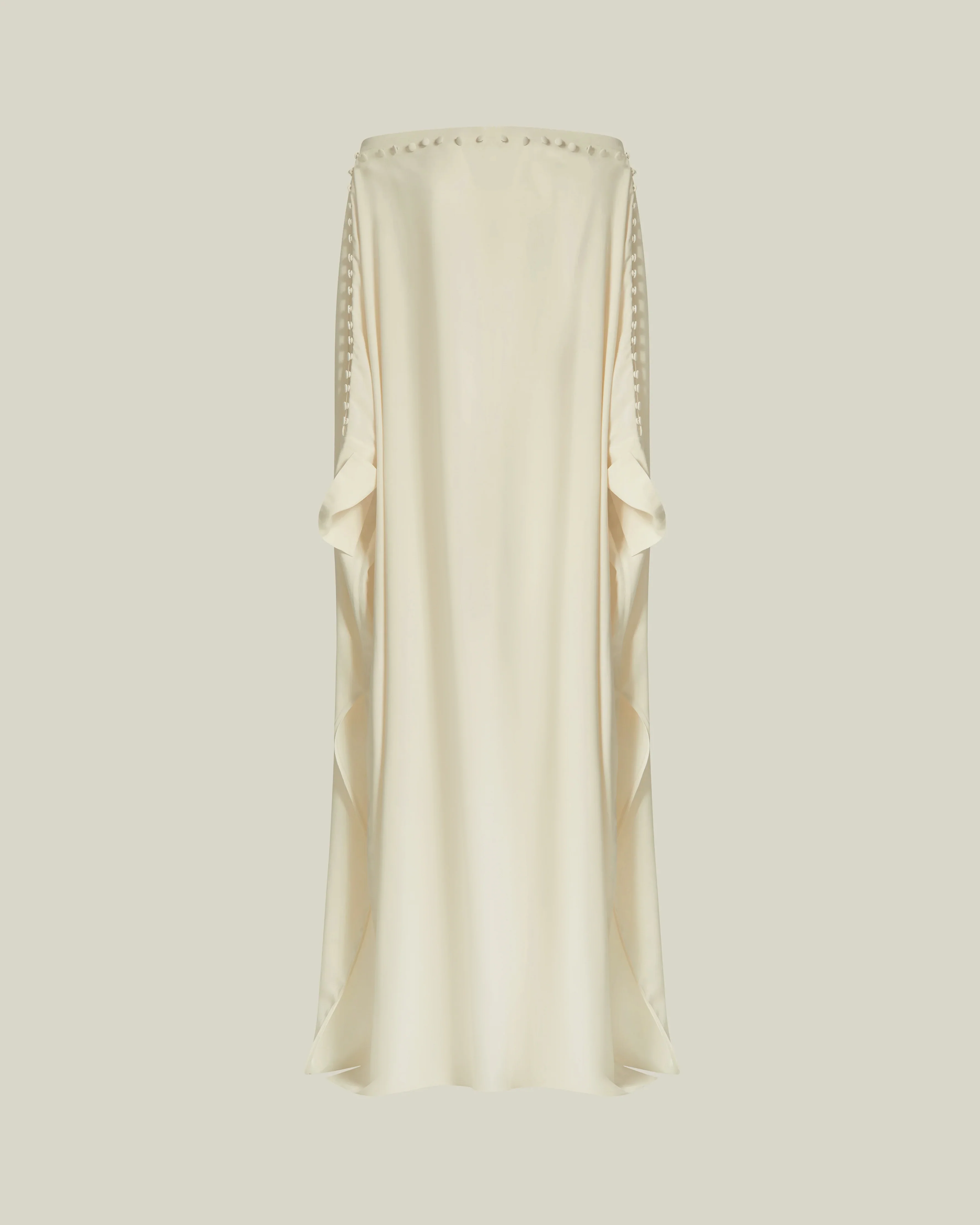 Mila Kaftan in Latte - Image 3