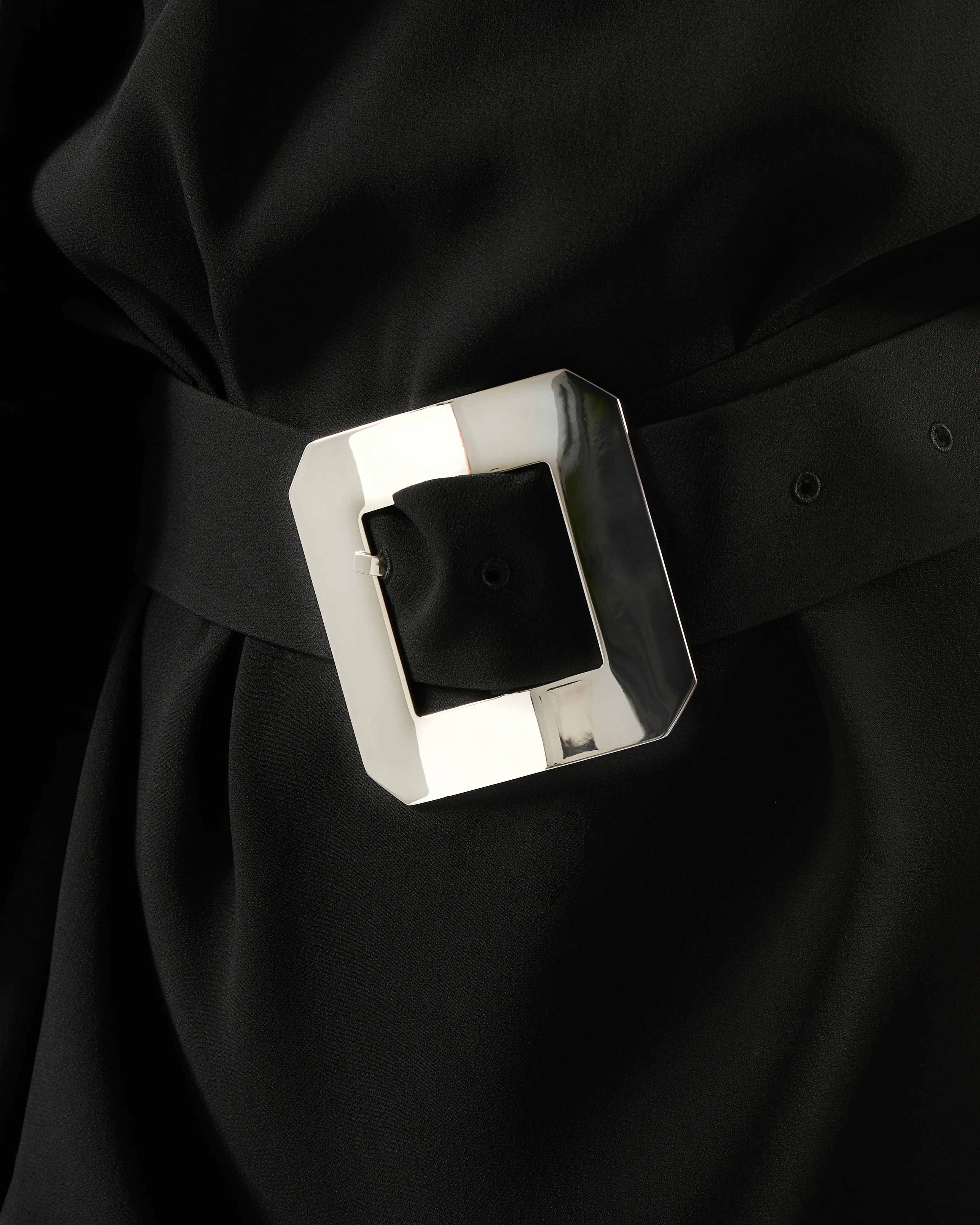 Mini Taylor Kaftan in Black - Image 4