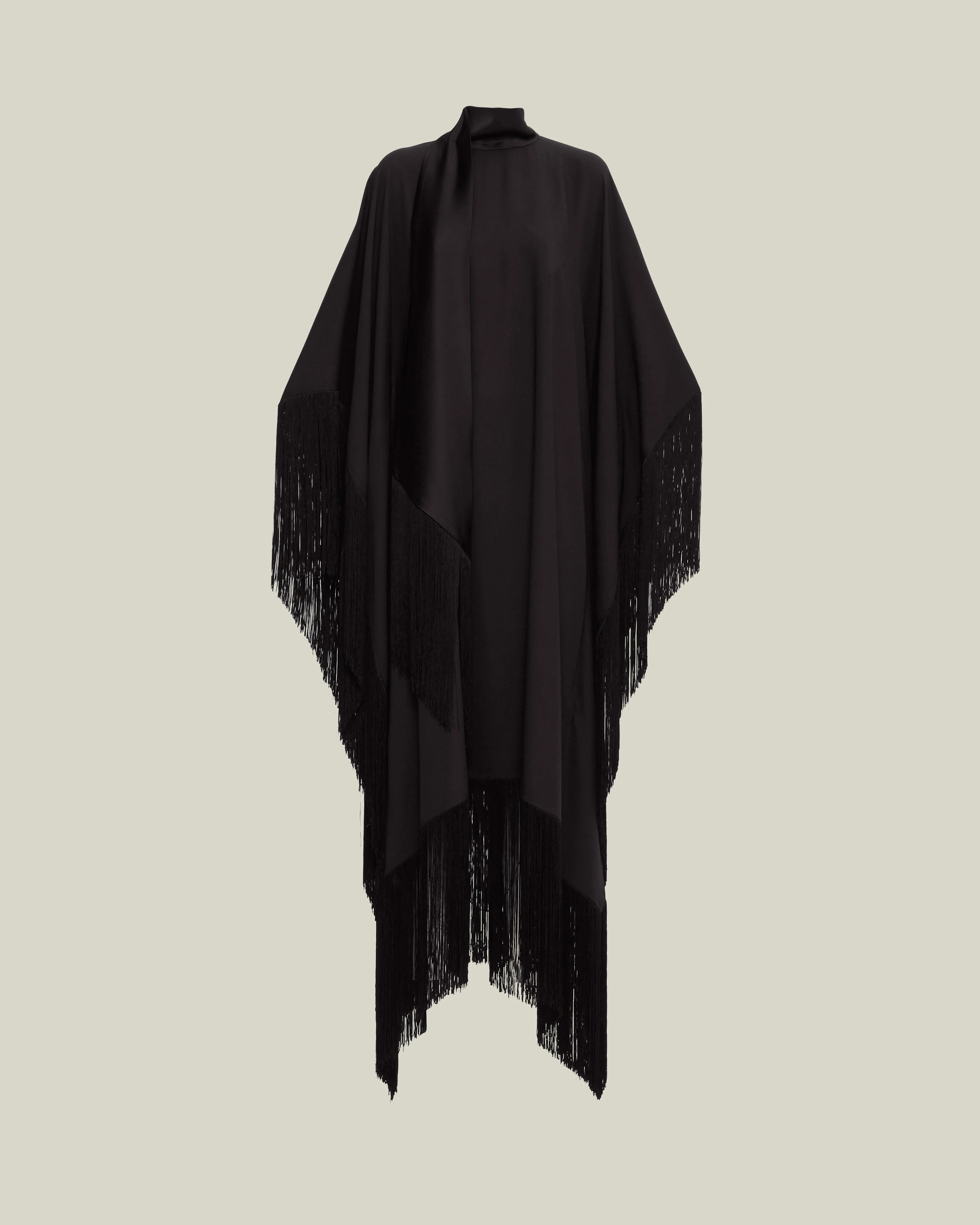 Mrs Ross Kaftan in Black - Image 3