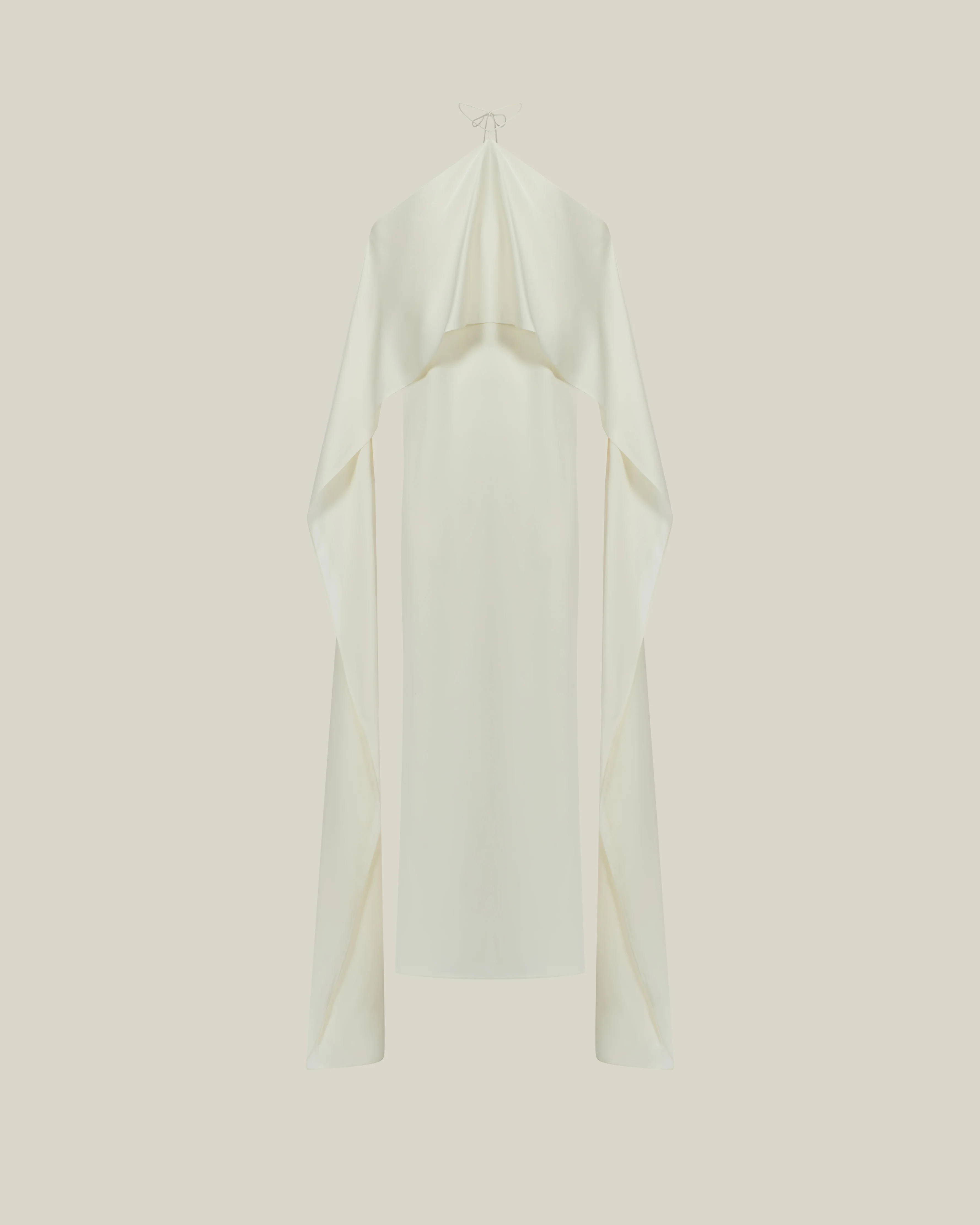 Nan Dress in Latte - Image 3
