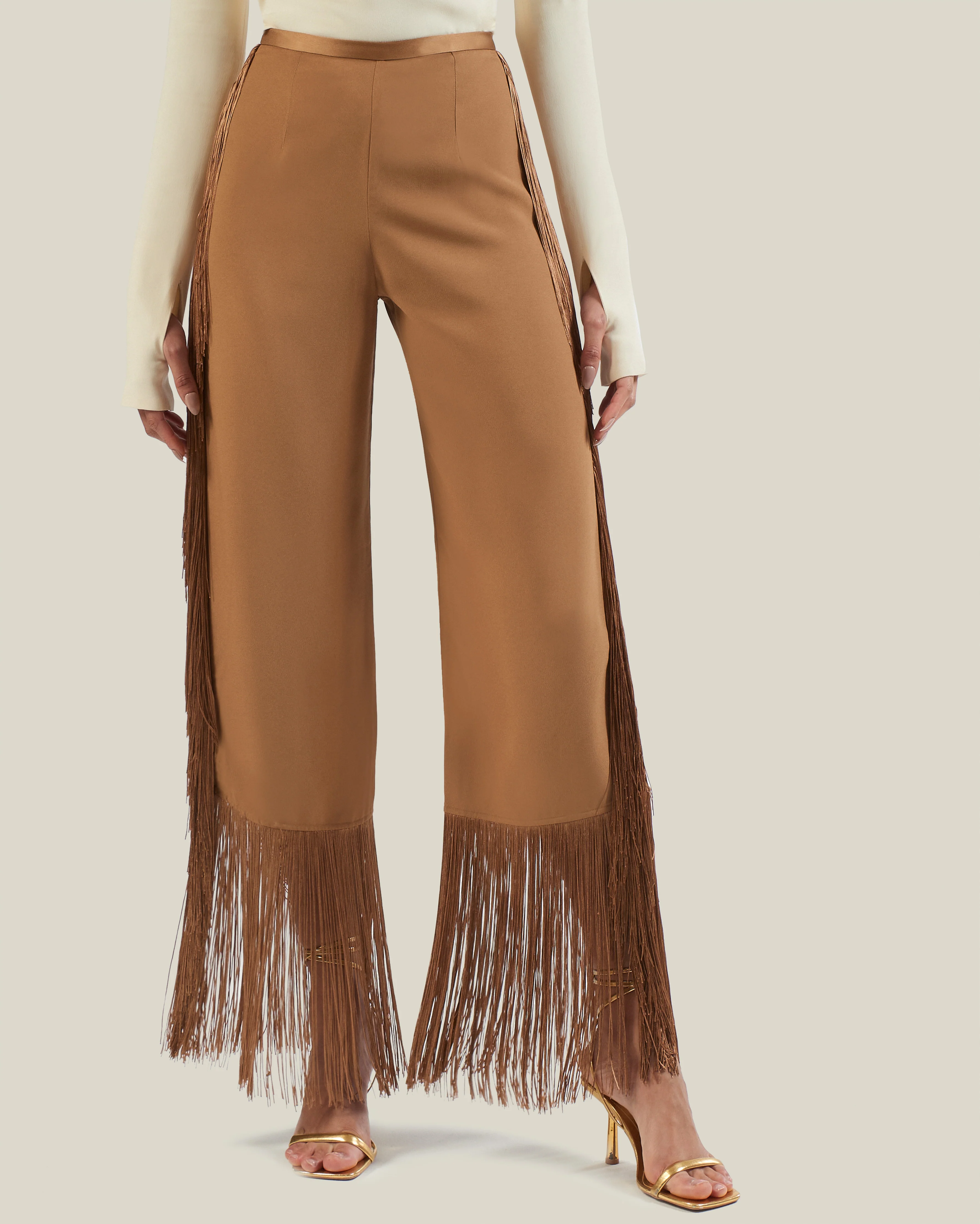 Nevada Pants in Caramel - Image 4
