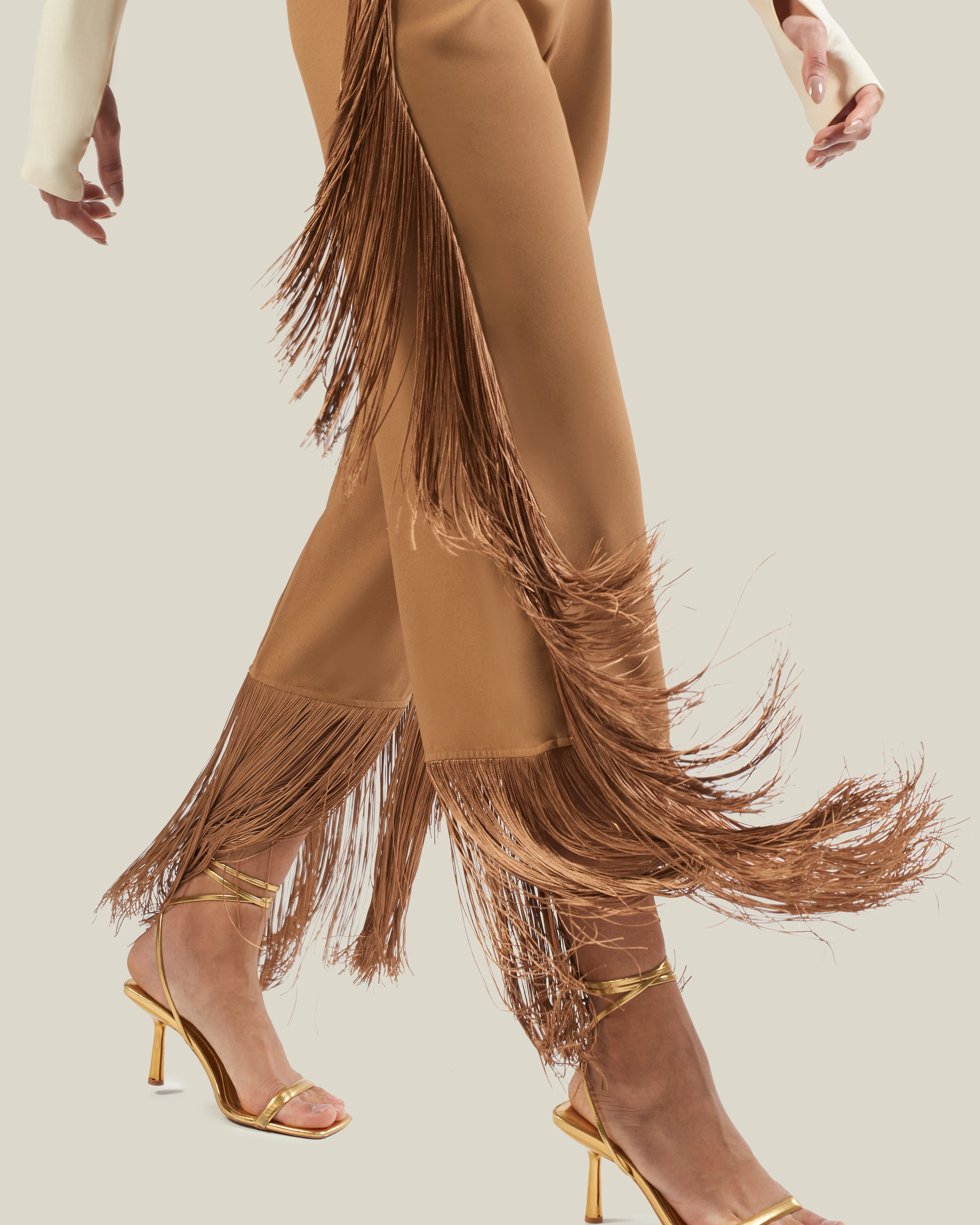 Nevada Pants in Caramel - Image 5