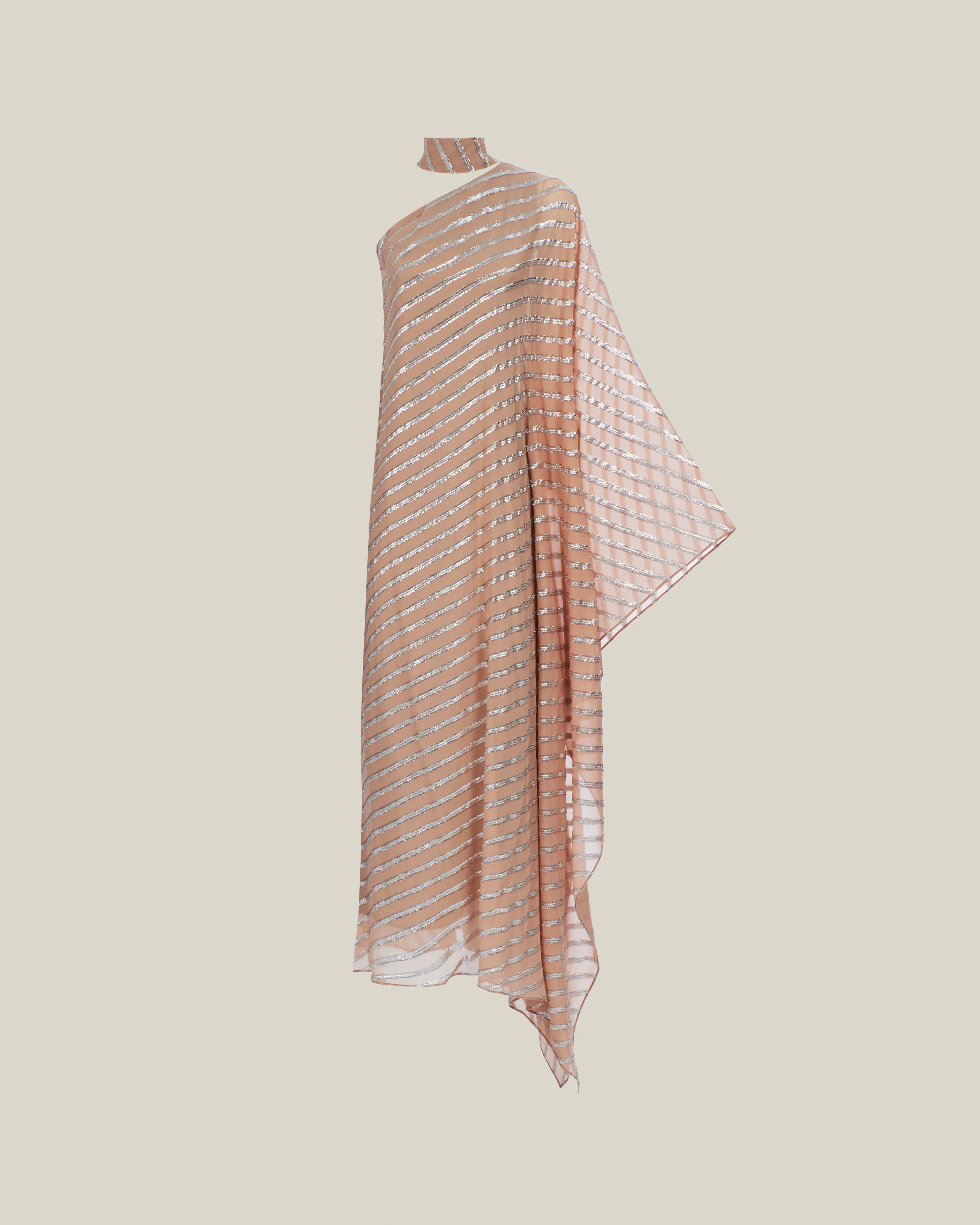 Petra Dress in Blush - Image 3