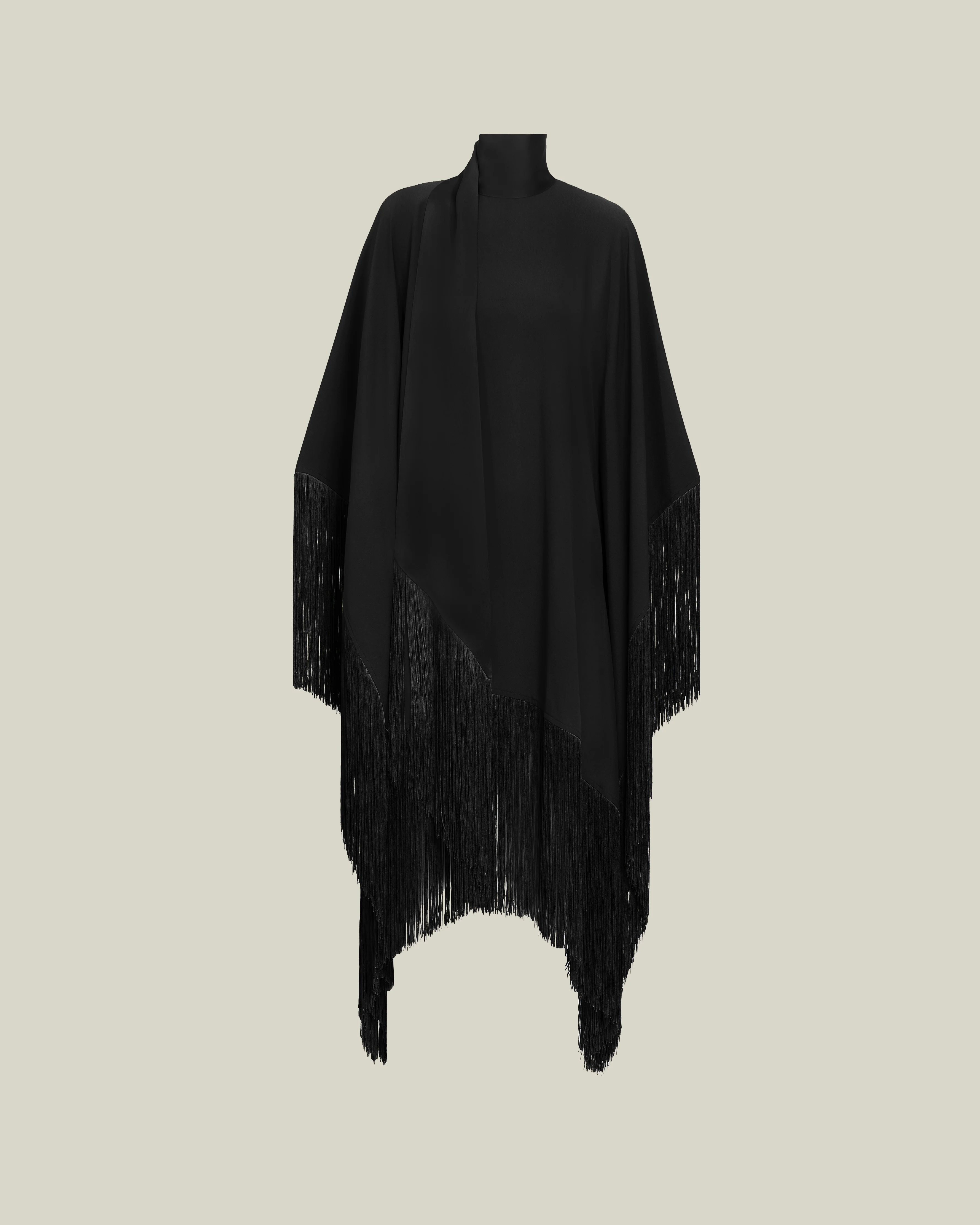 Piccolo Mrs Ross Kaftan in Black - Image 3