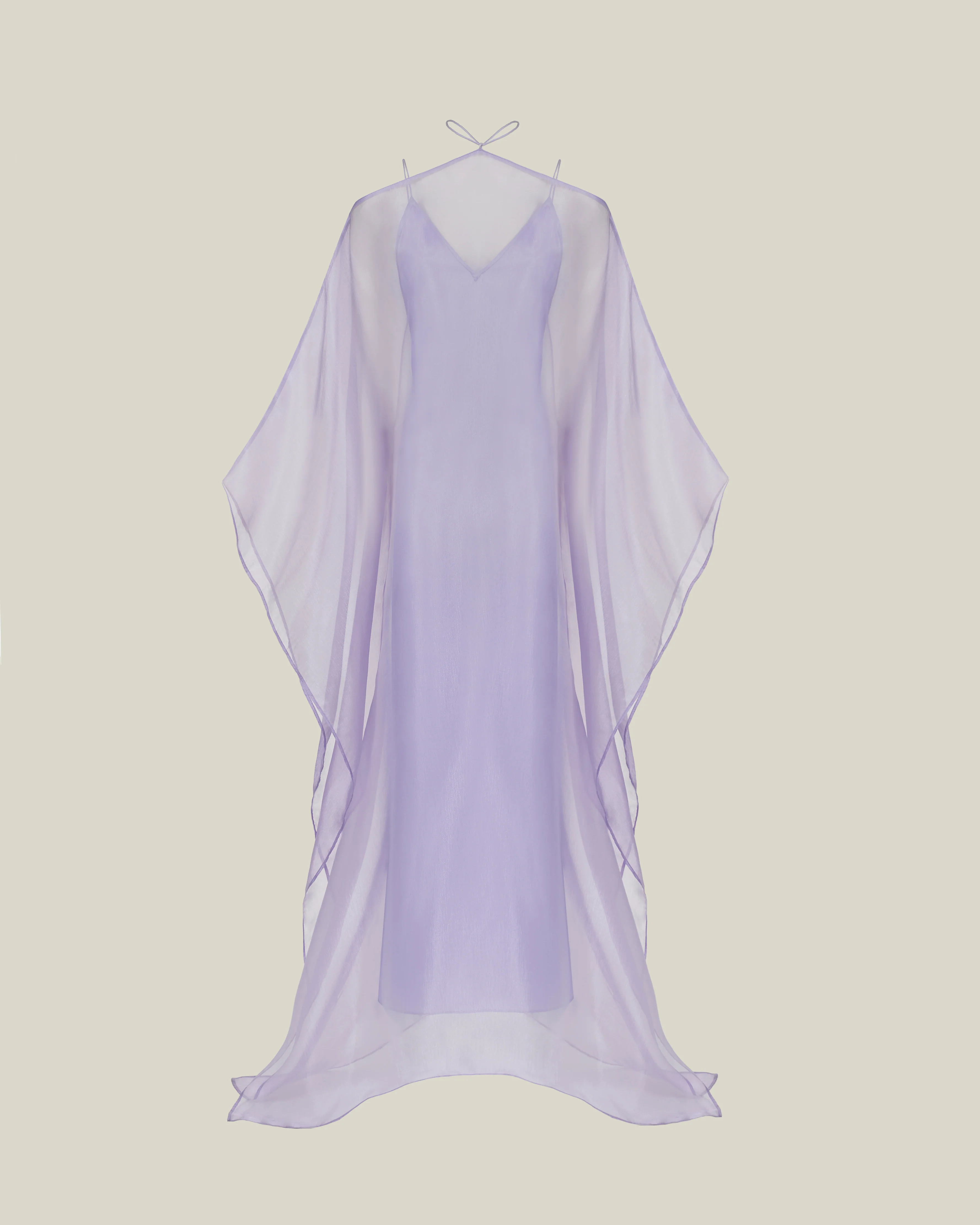Sza Sza Spirito Kaftan in Lilac - Image 3