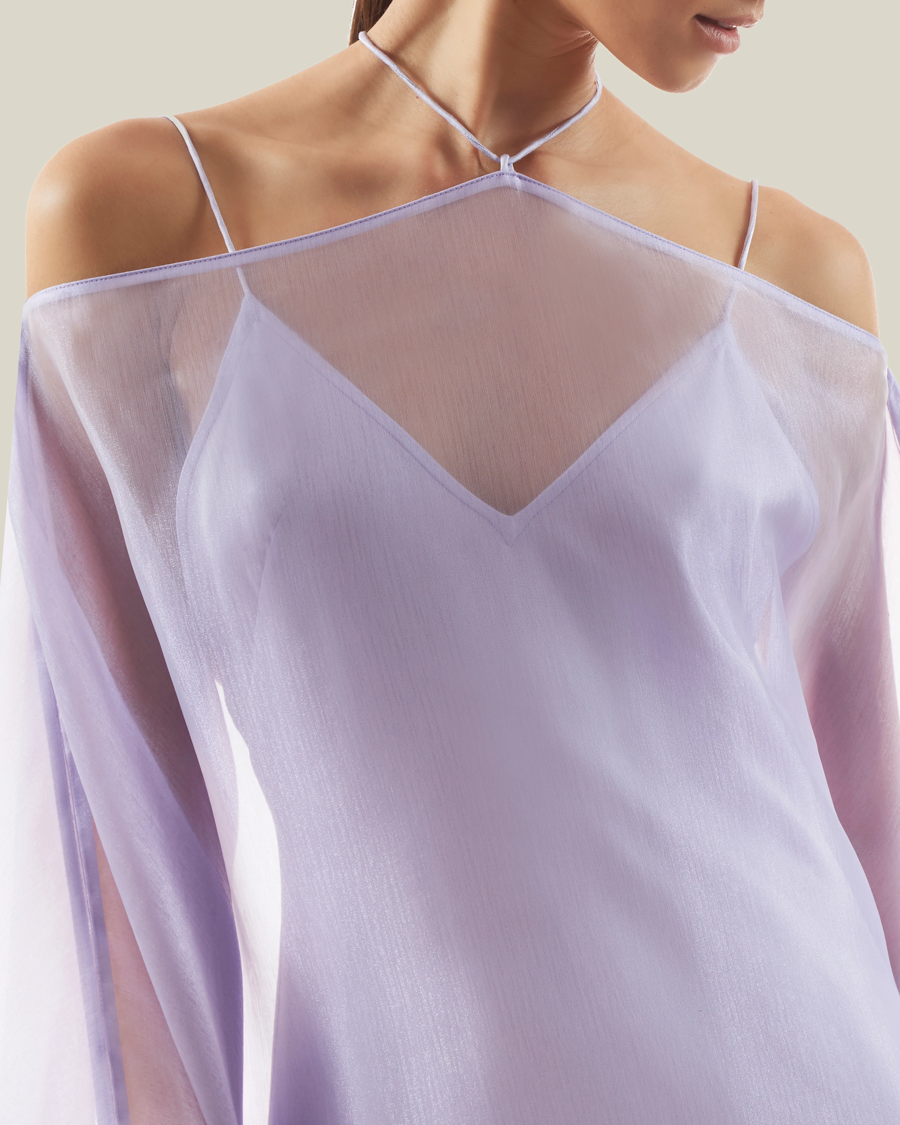 Sza Sza Spirito Kaftan in Lilac - Image 4