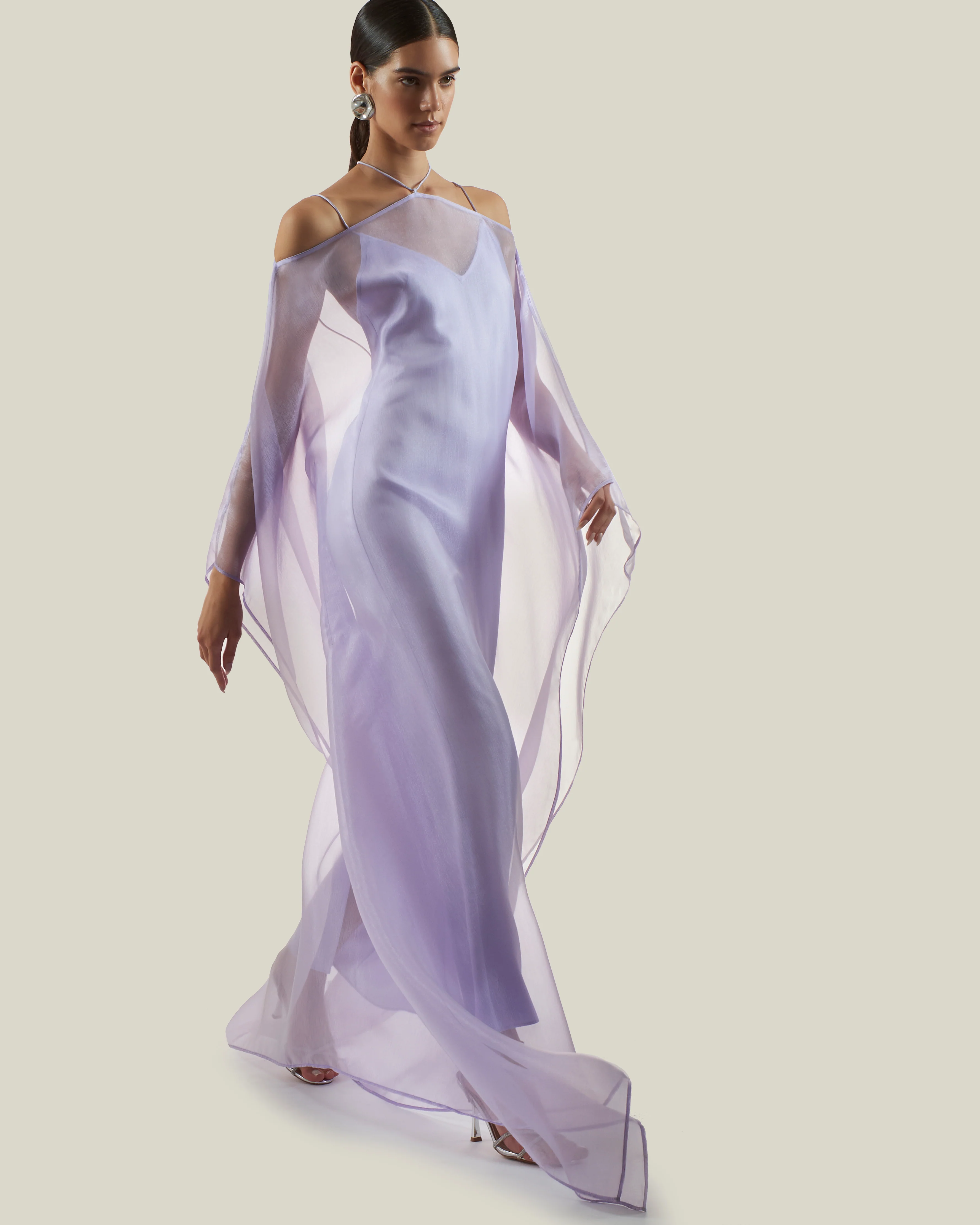 Sza Sza Spirito Kaftan in Lilac - Image 5