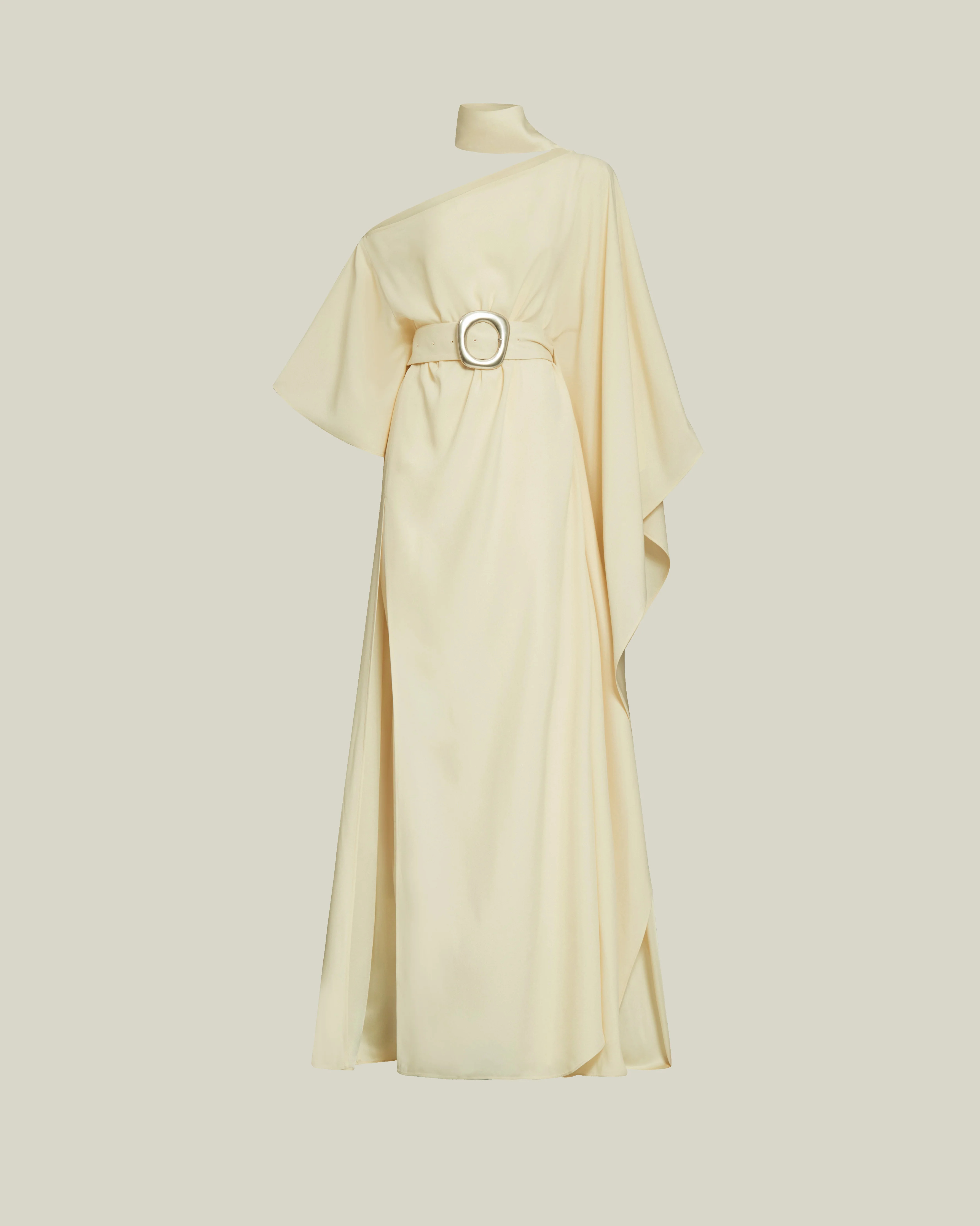 Taylor Kaftan in Ivory - Image 3