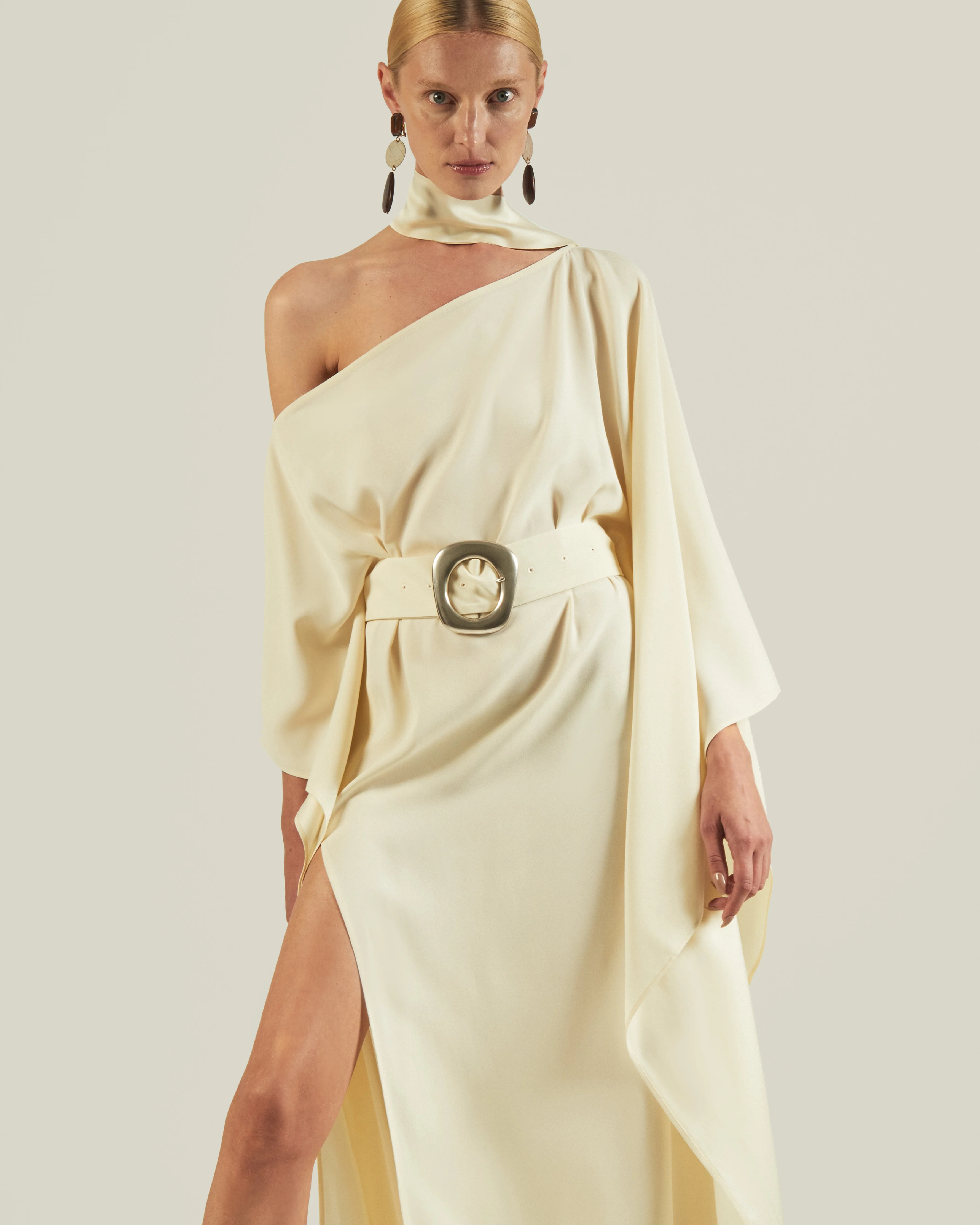 Taylor Kaftan in Ivory - Image 4