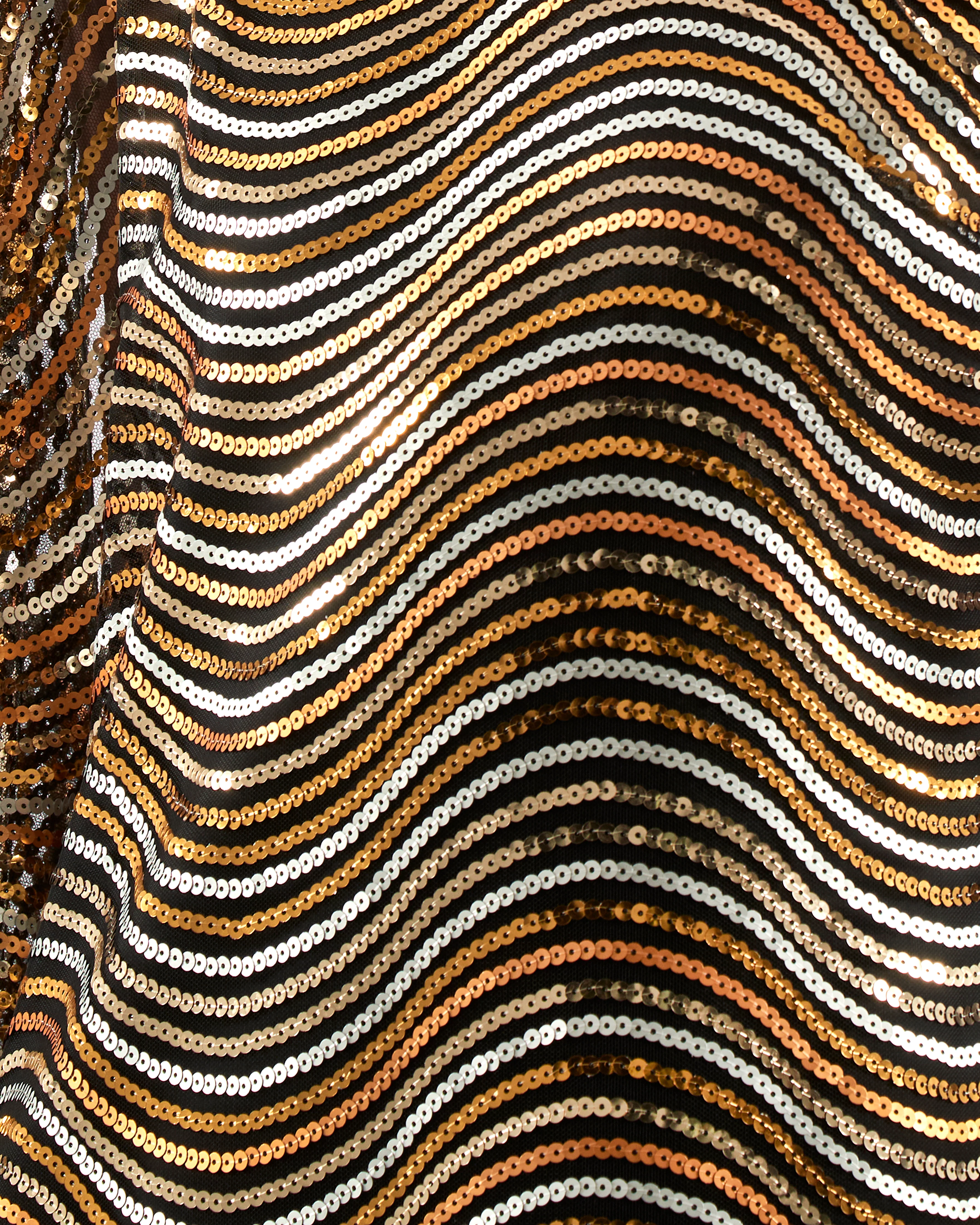 The Glaum Dress in Gold - Image 4