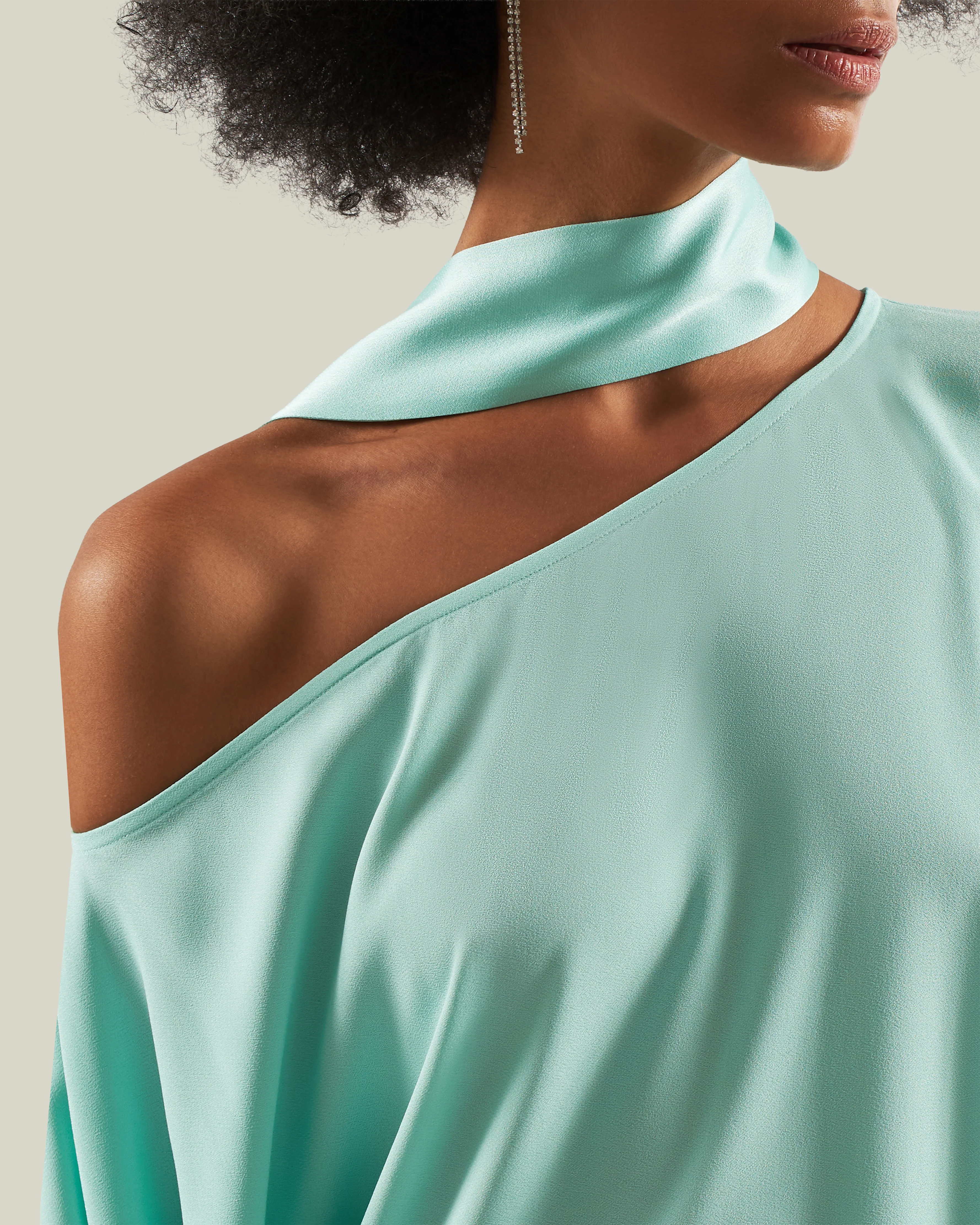 Trebbia Kaftan in Acqua - Image 4