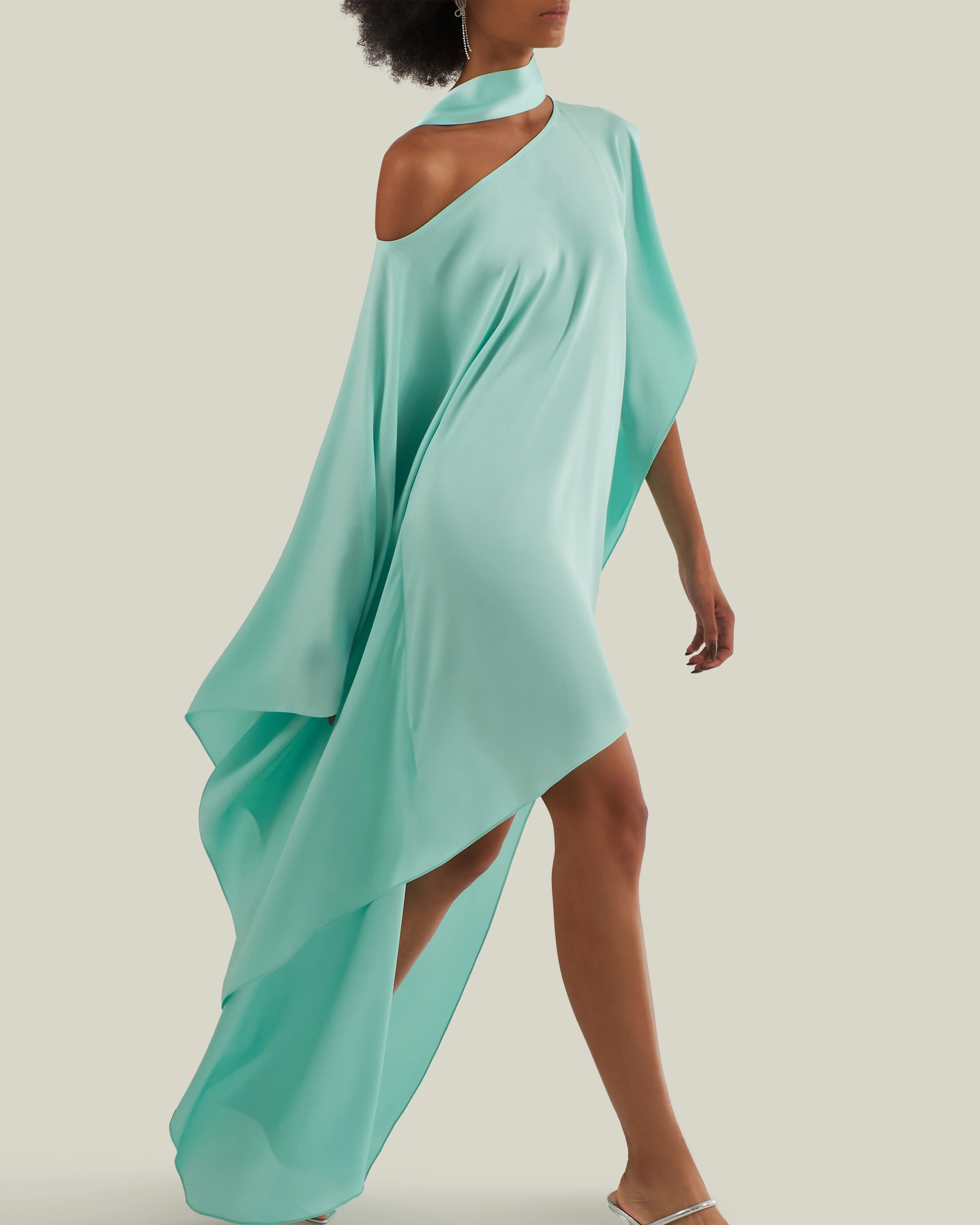 Trebbia Kaftan in Acqua - Image 5