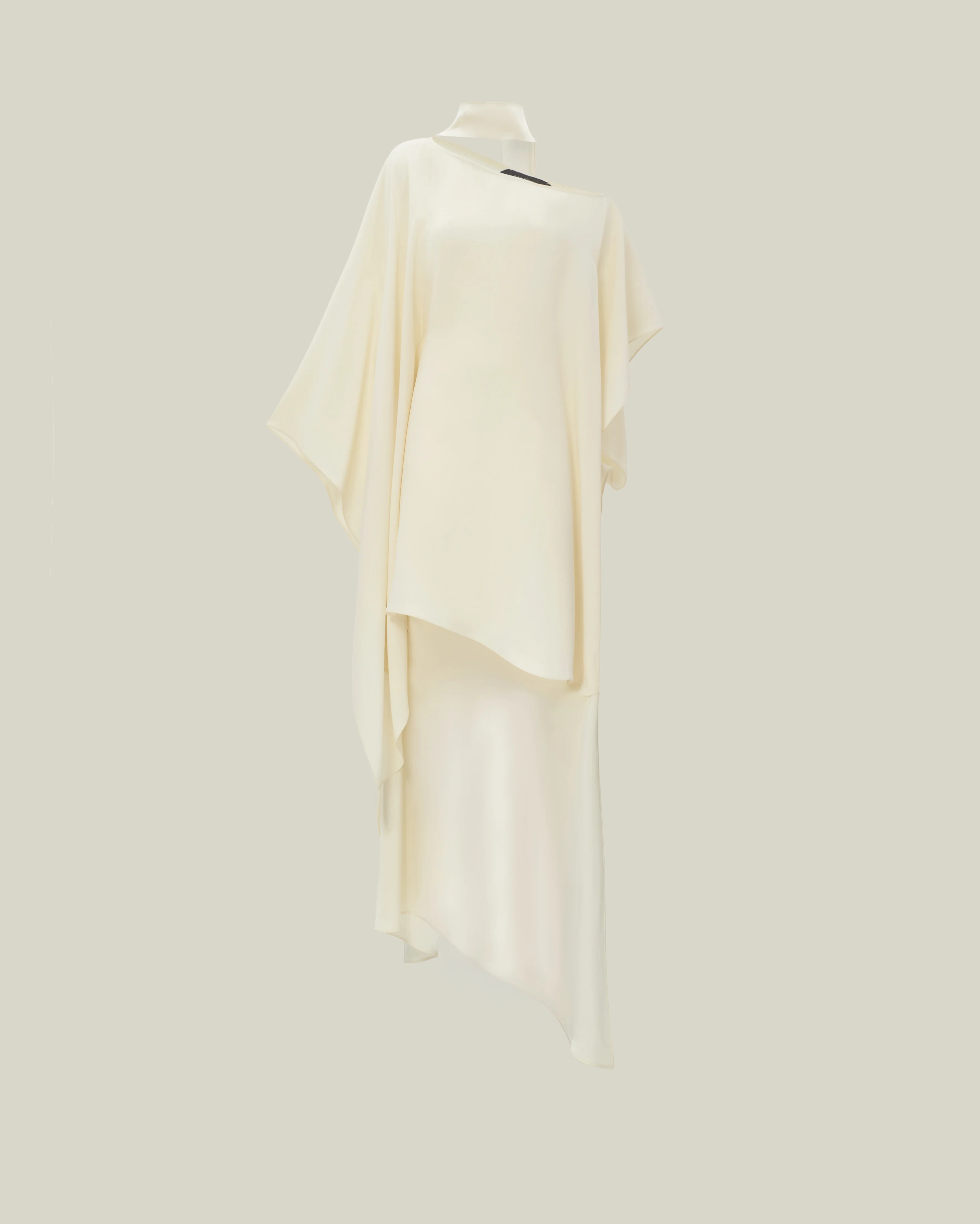 Trebbia Kaftan in Ivory - Image 3