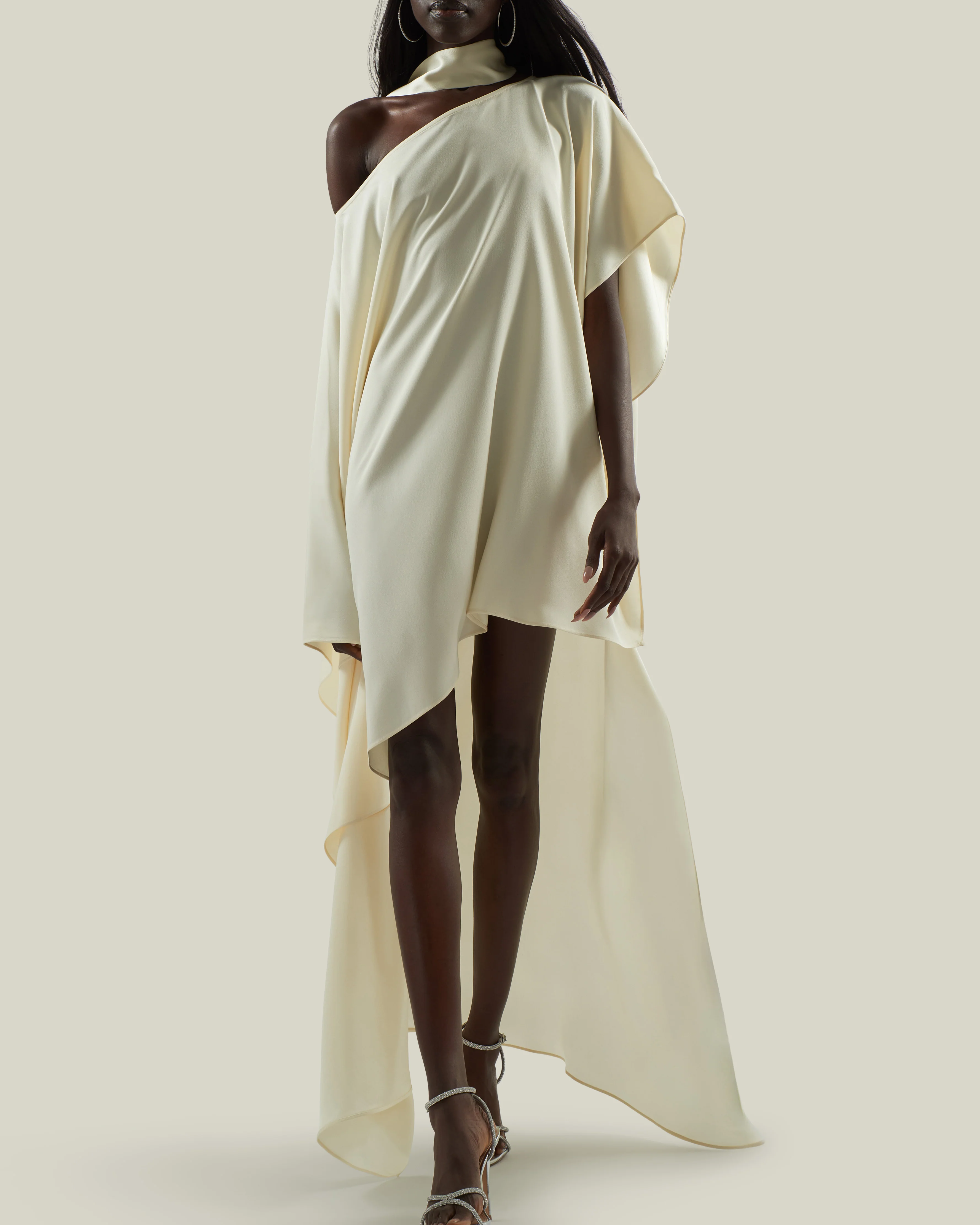 Trebbia Kaftan in Ivory - Image 5