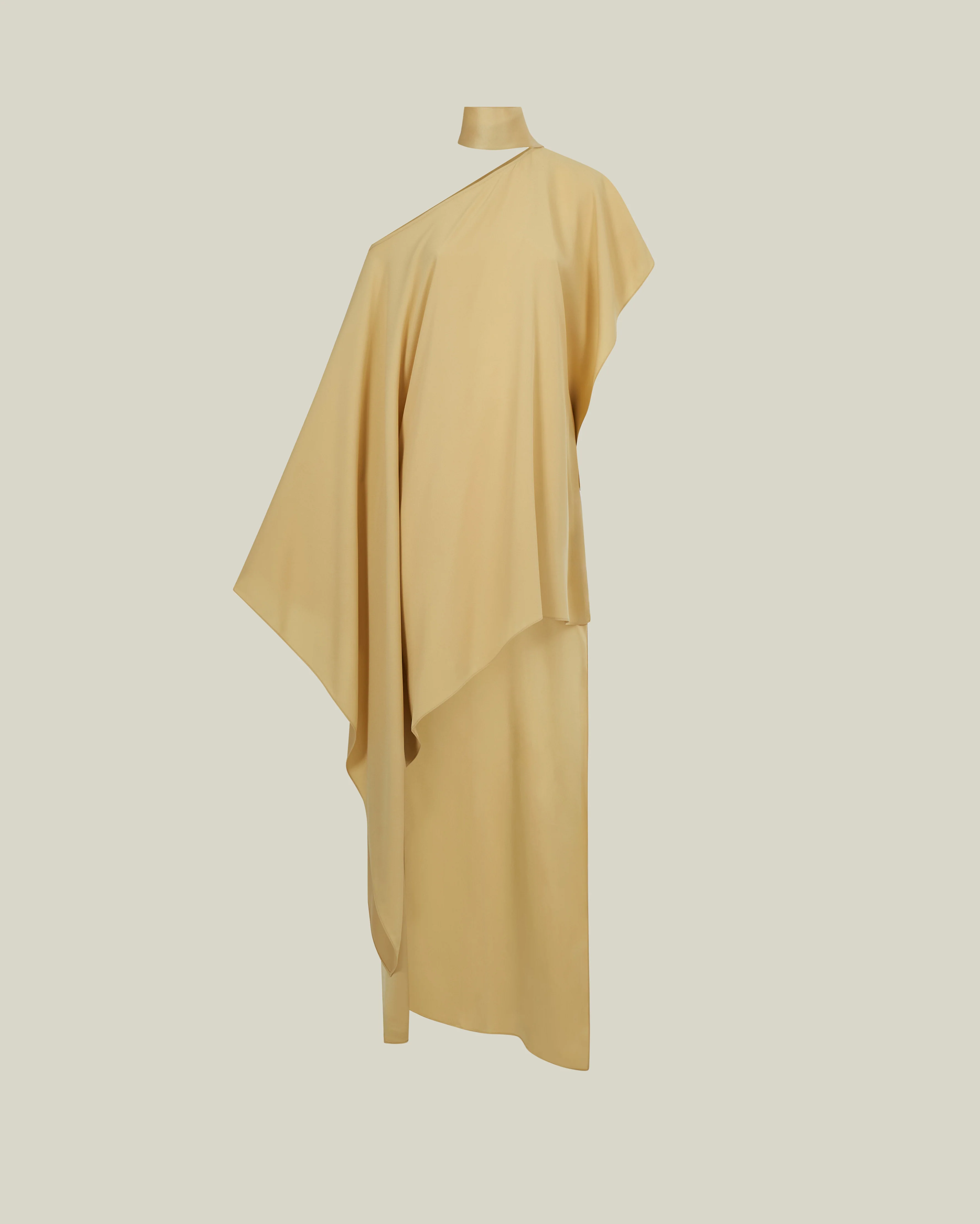 Trebbia Kaftan in Pergamena - Image 3