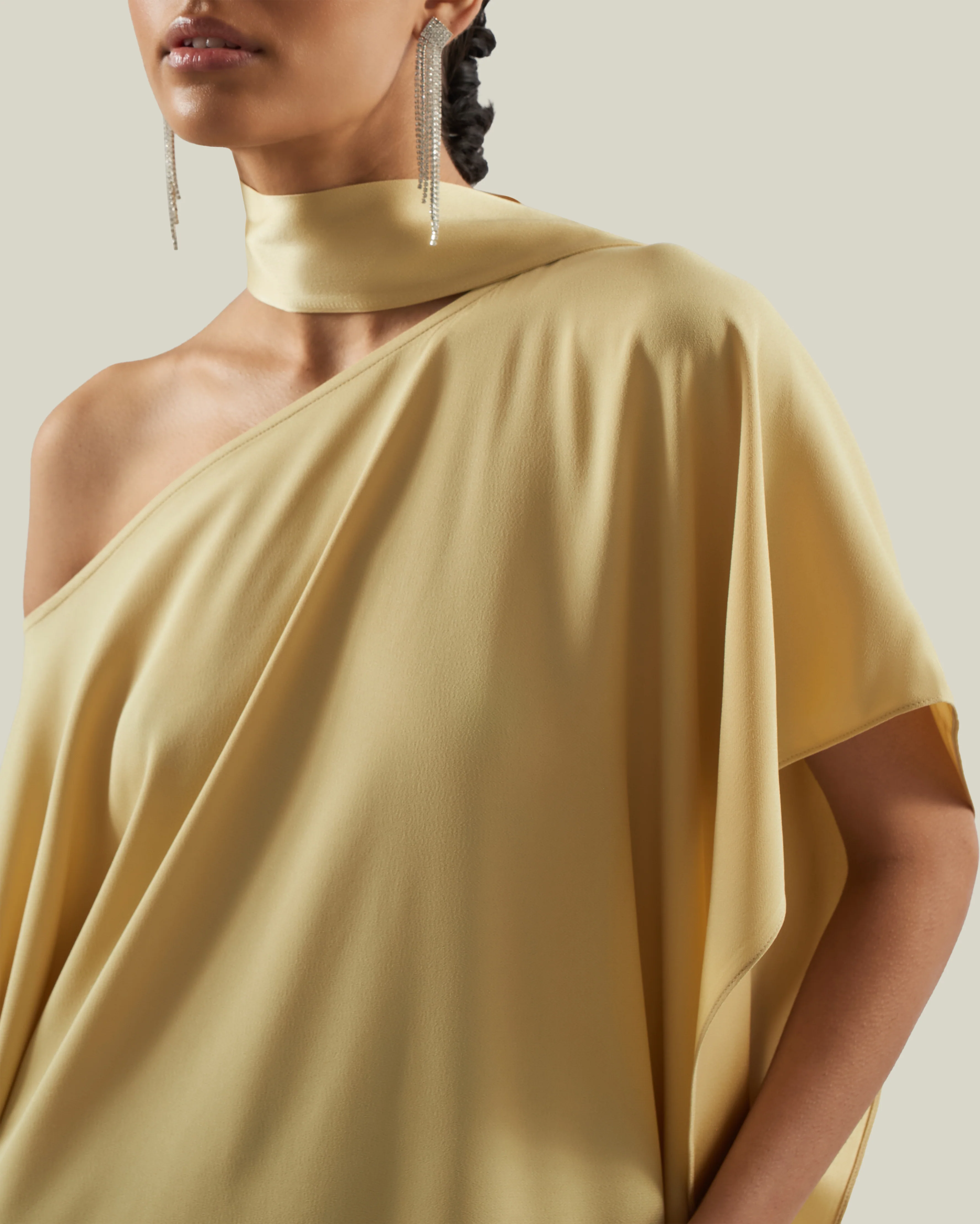 Trebbia Kaftan in Pergamena - Image 4