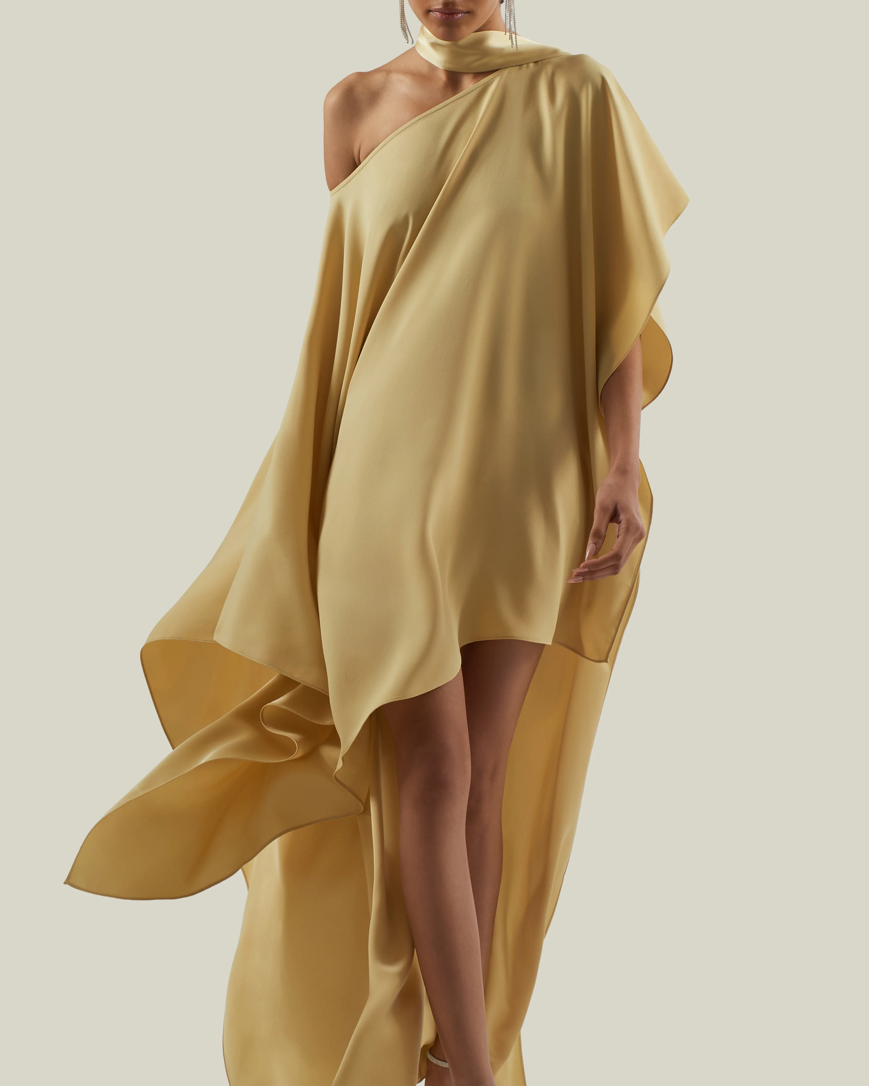 Trebbia Kaftan in Pergamena - Image 5