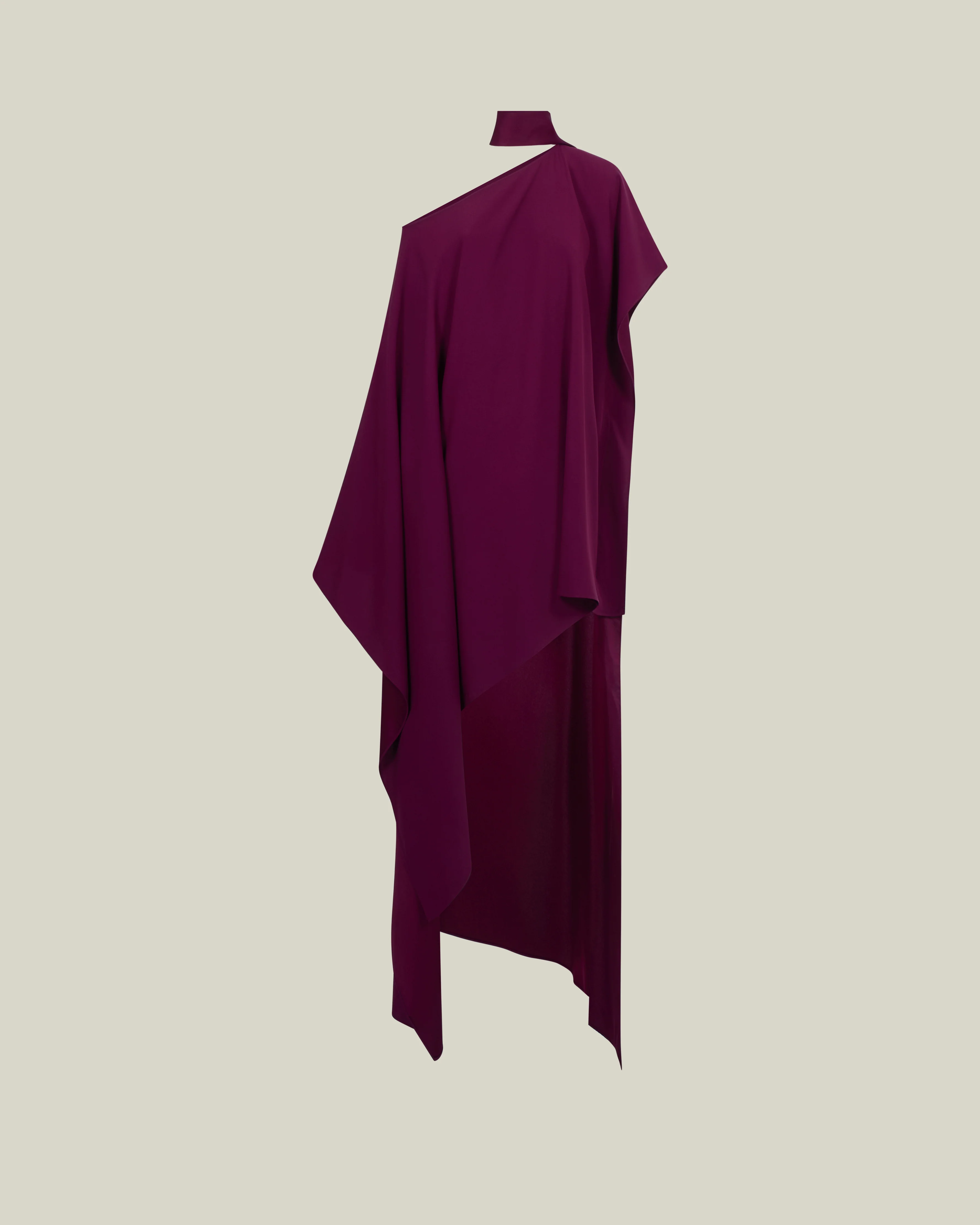 Trebbia Kaftan in Plum - Image 3