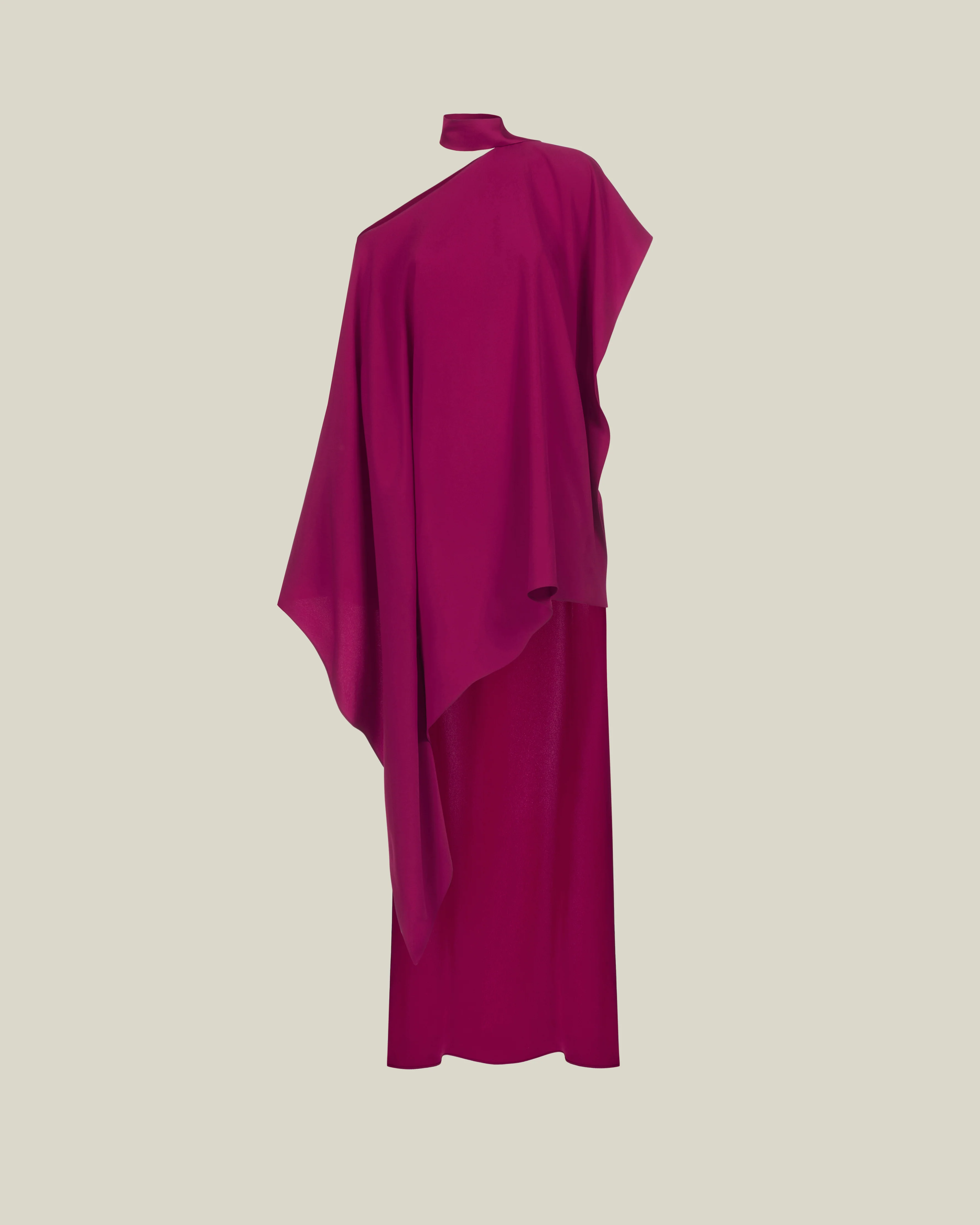 Trebbia Kaftan in Pomegranate - Image 3