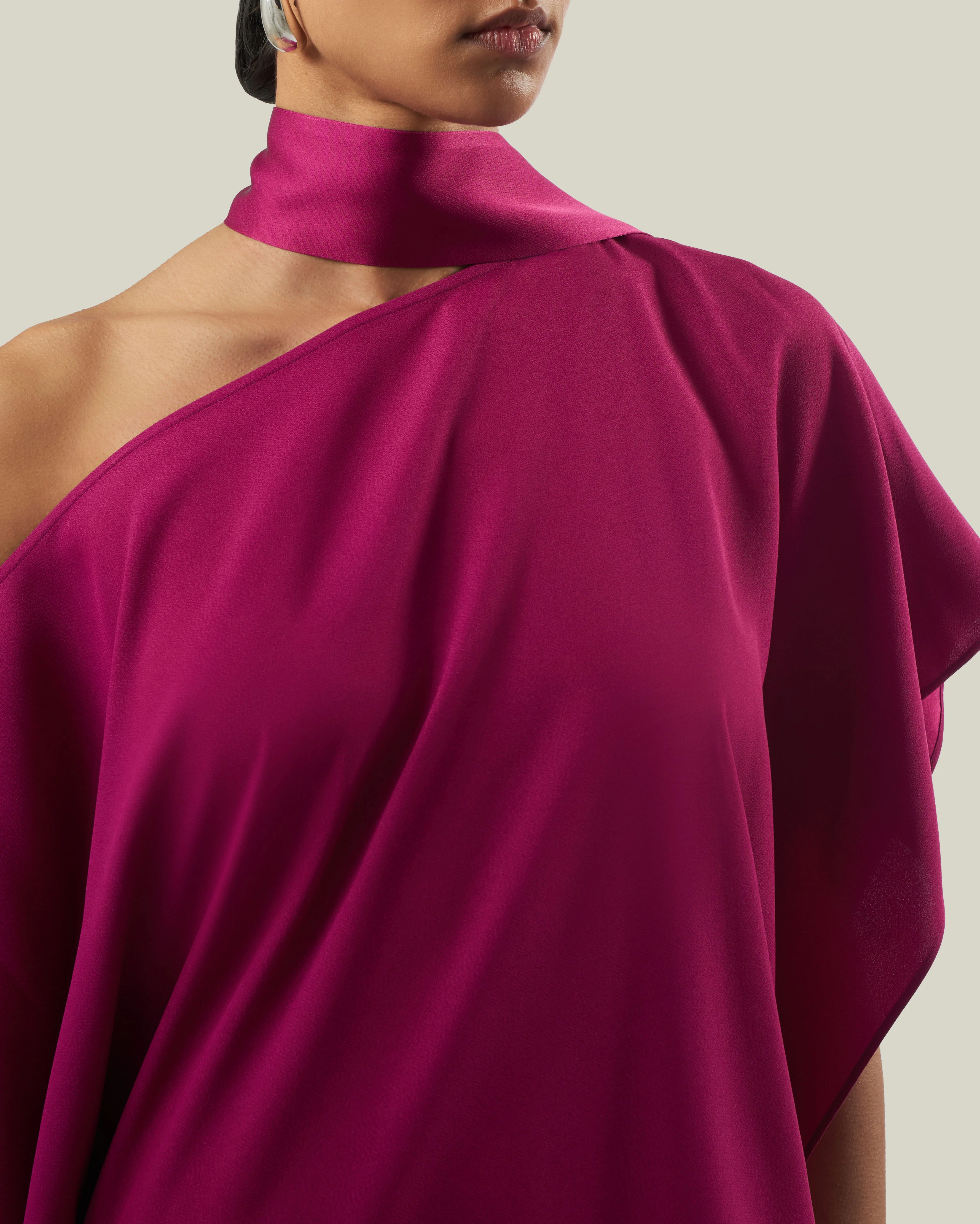 Trebbia Kaftan in Pomegranate - Image 4