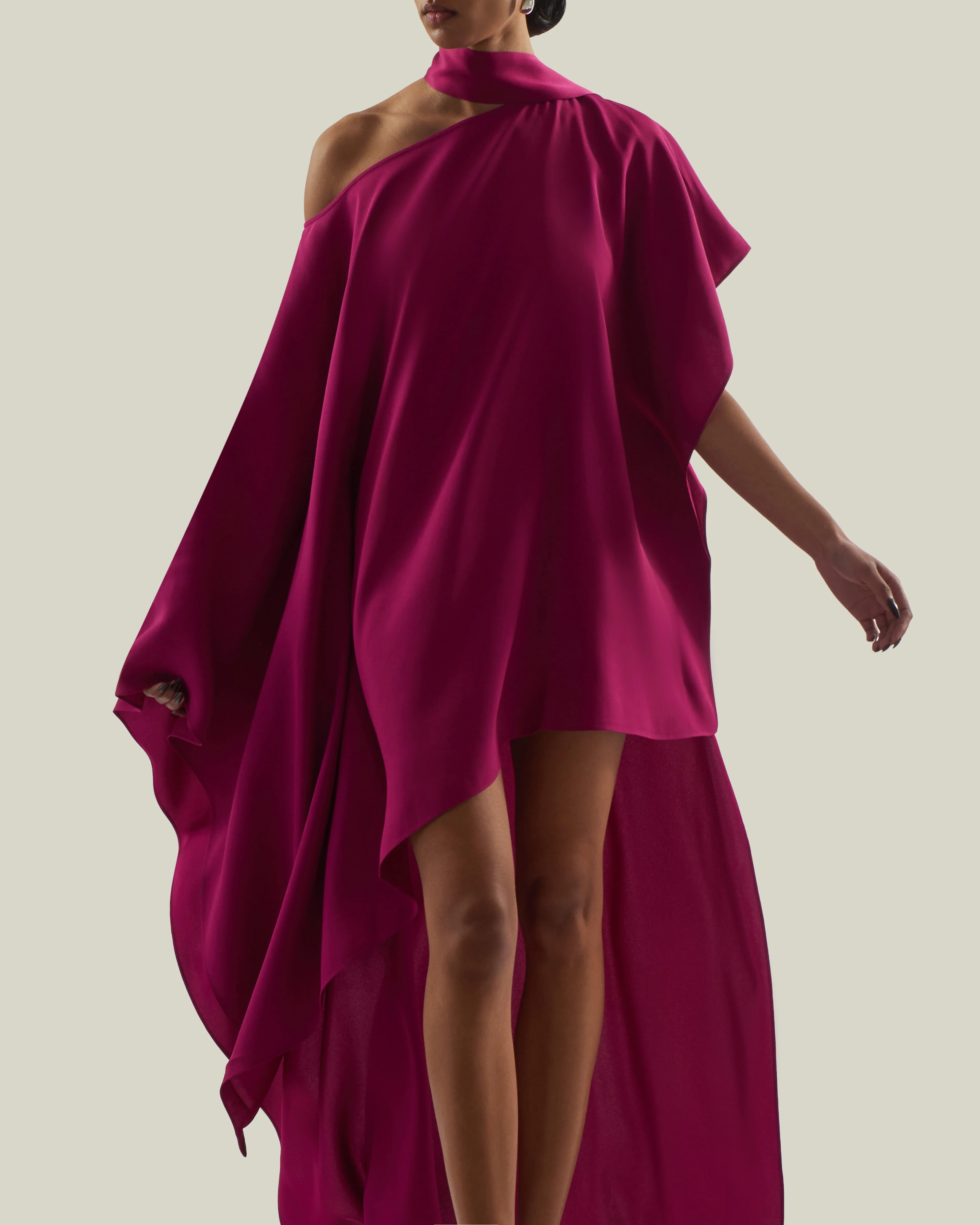 Trebbia Kaftan in Pomegranate - Image 5