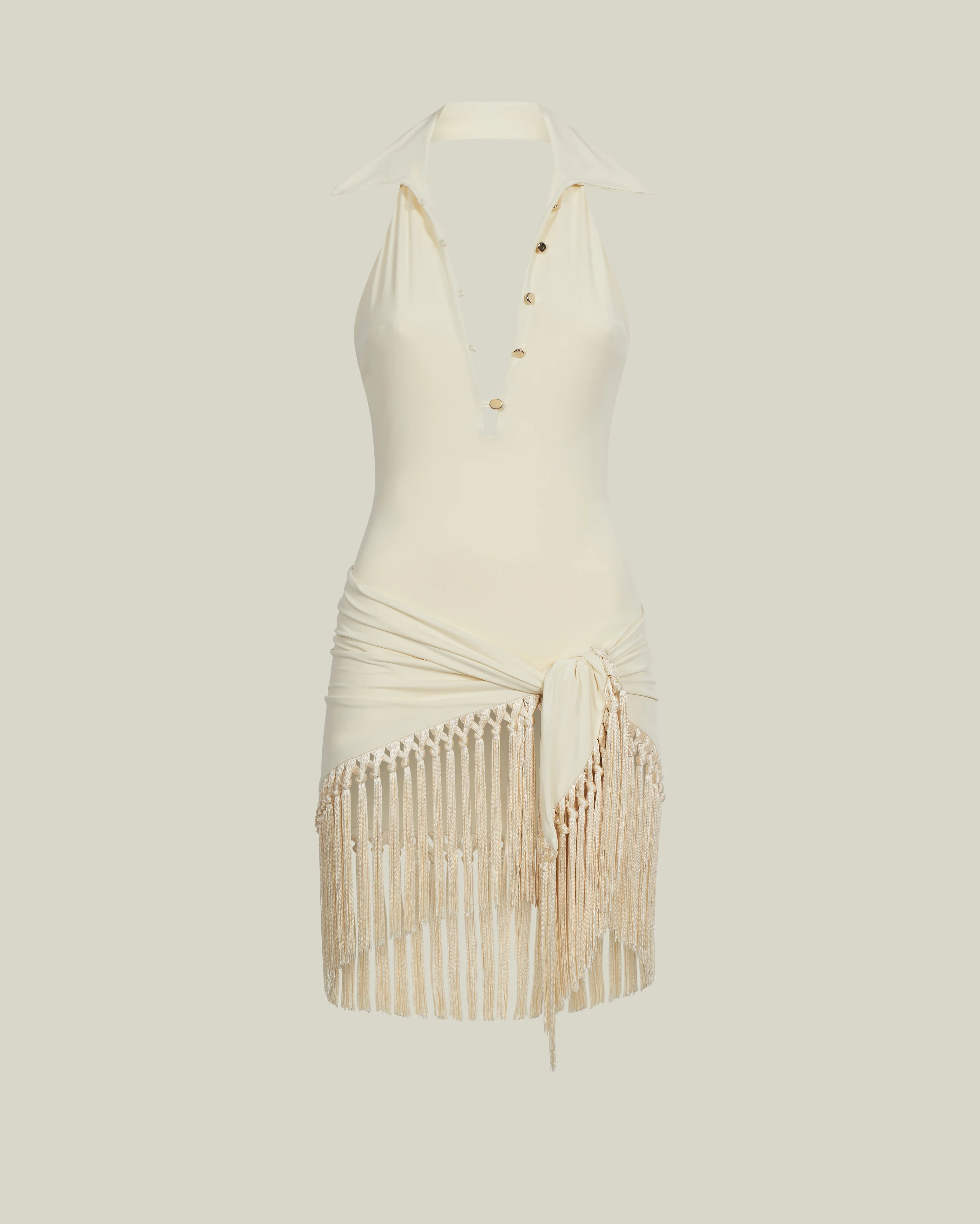 Tropicana Swimsuit in Ivory - Image 3