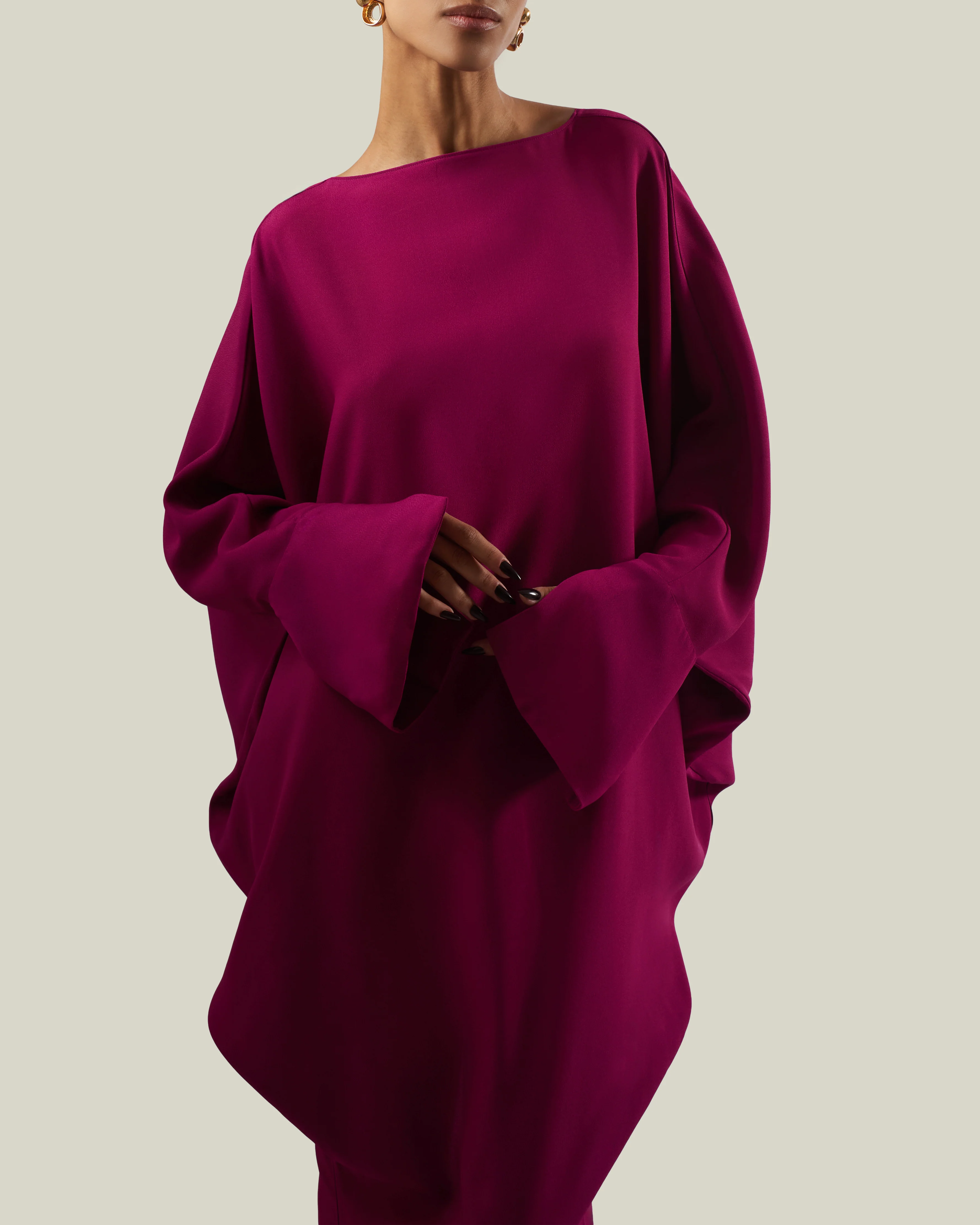 Truman Kaftan in Pomegranate - Image 4