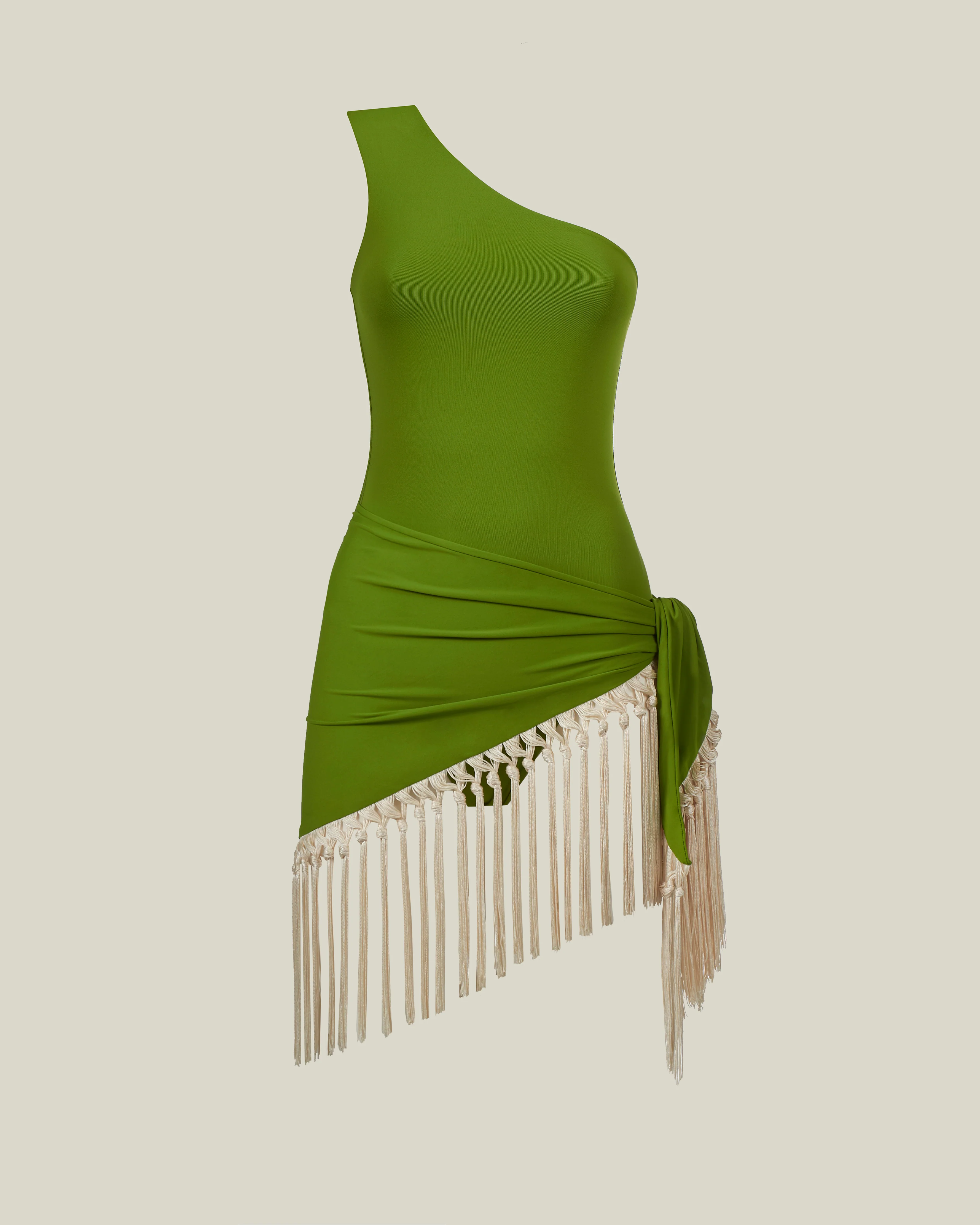 Yacare Swimsuit in Apple - Image 3